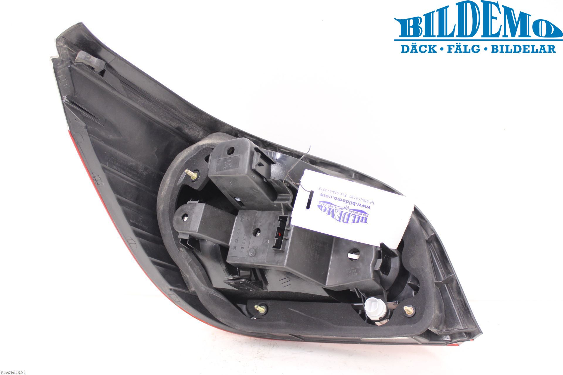 BMW 5 E60/61 Sed/Tou 02-10 Bakljus Vänster