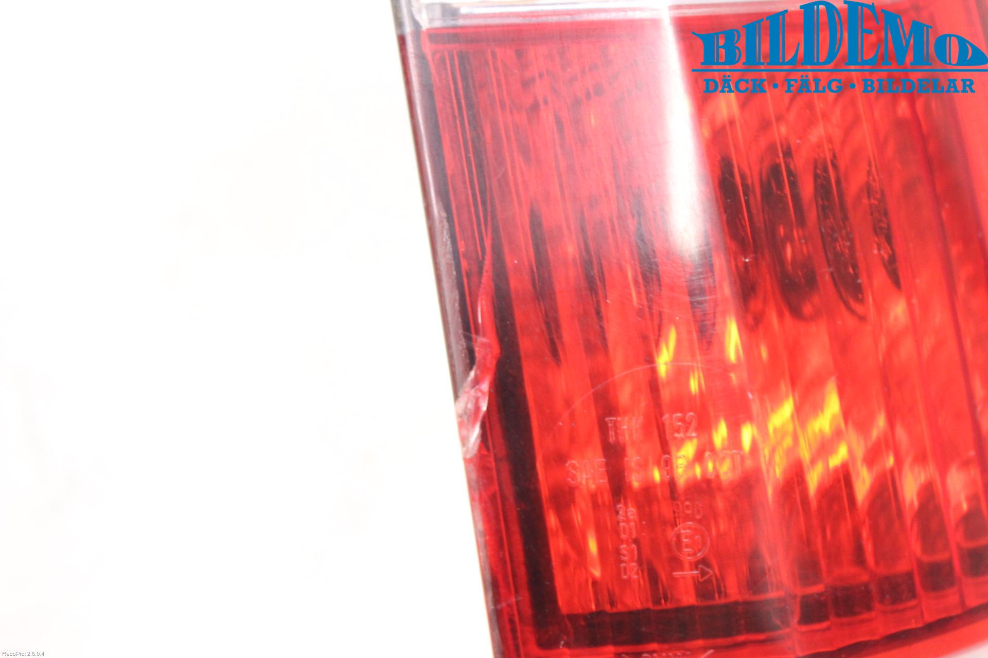 Volvo V70 00-04 Bakljus Höger