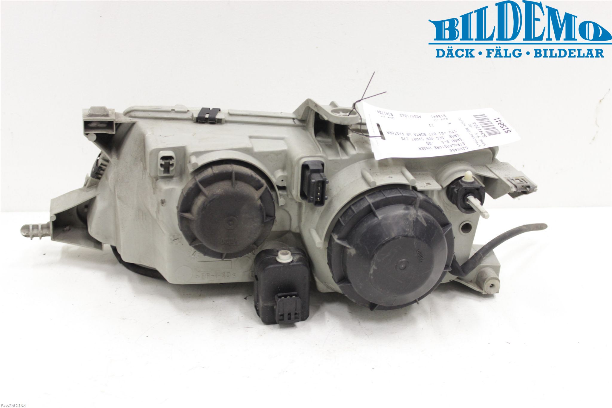 Saab 9-5 -05 Strålkastare Höger