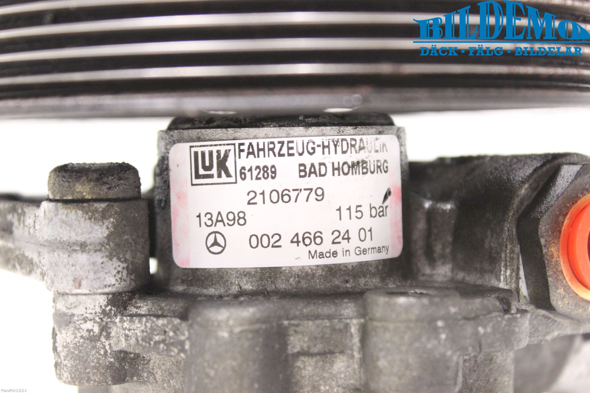 Mercedes-Benz MB CLK (W208) 98-02 Styrservopump