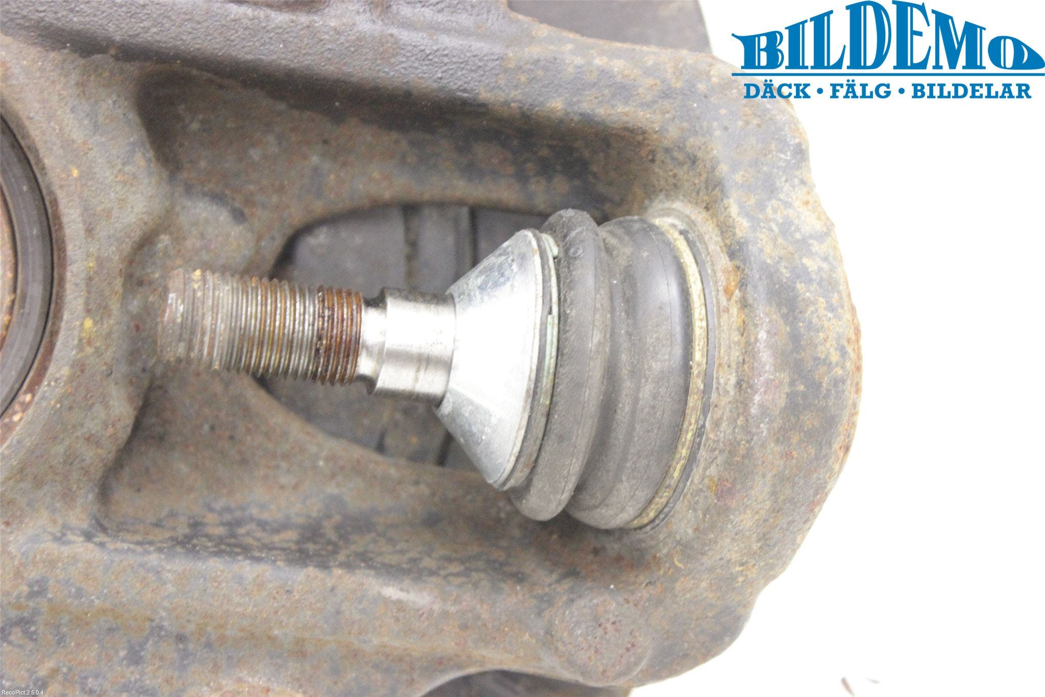 Mercedes-Benz MB ML (W164) 05-11 Hjullagerhus-Spindel Hö B