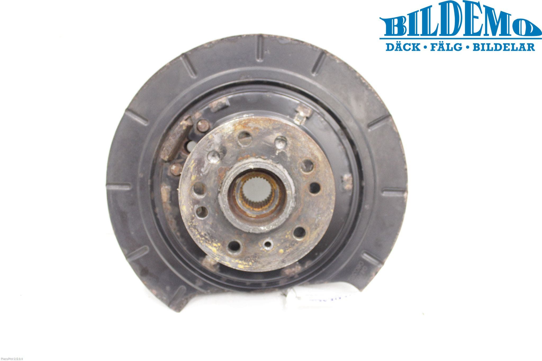 Mercedes-Benz MB ML (W164) 05-11 Hjullagerhus-Spindel Hö B