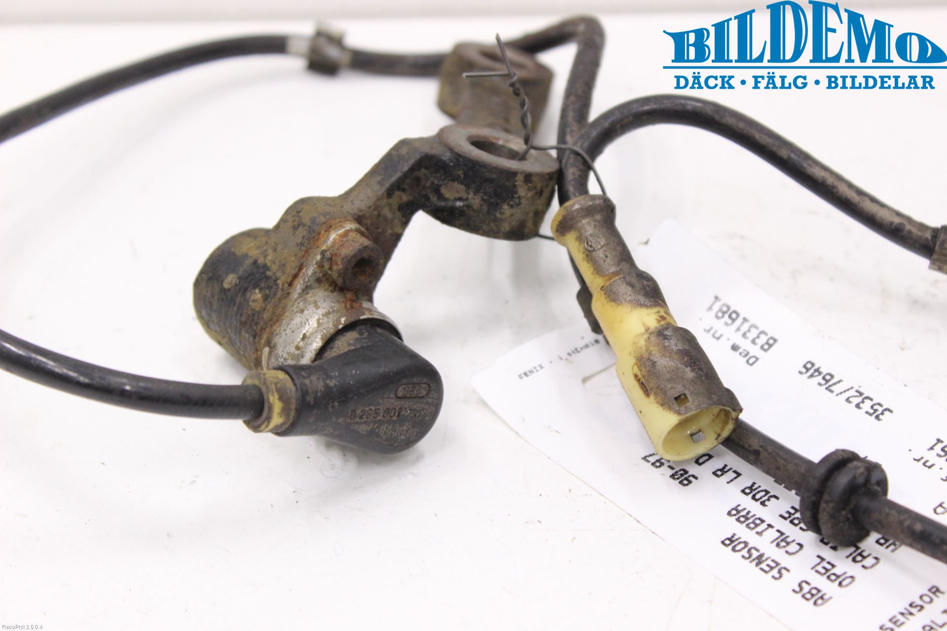 Opel CALIBRA    90-97 Abs Sensor