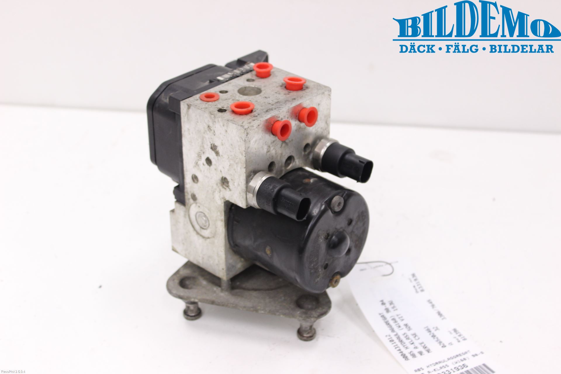 Mercedes-Benz MB A-KLASS (W168) 98-04 Abs Hydraulaggregat