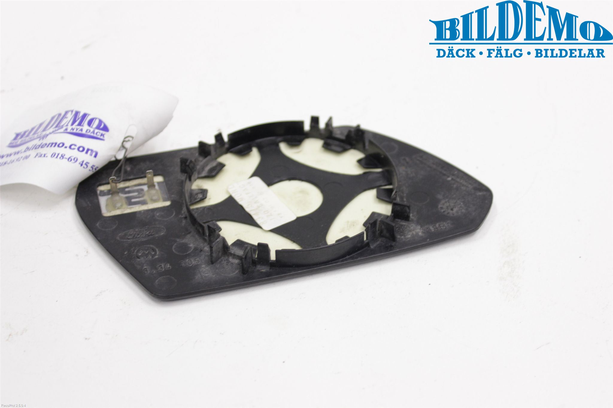 Ford MONDEO     01-06 Spegelglas Vä