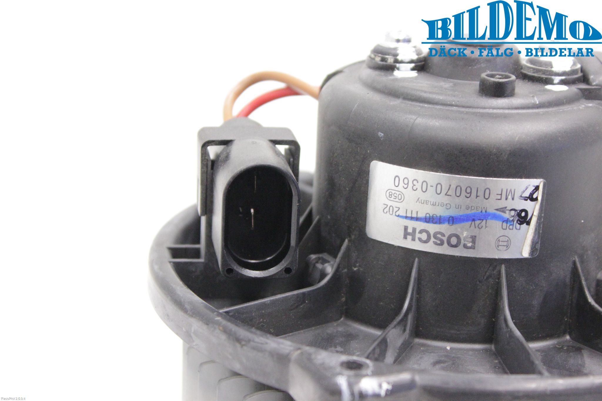 Audi A6/S6     97-05 Värmefläkt