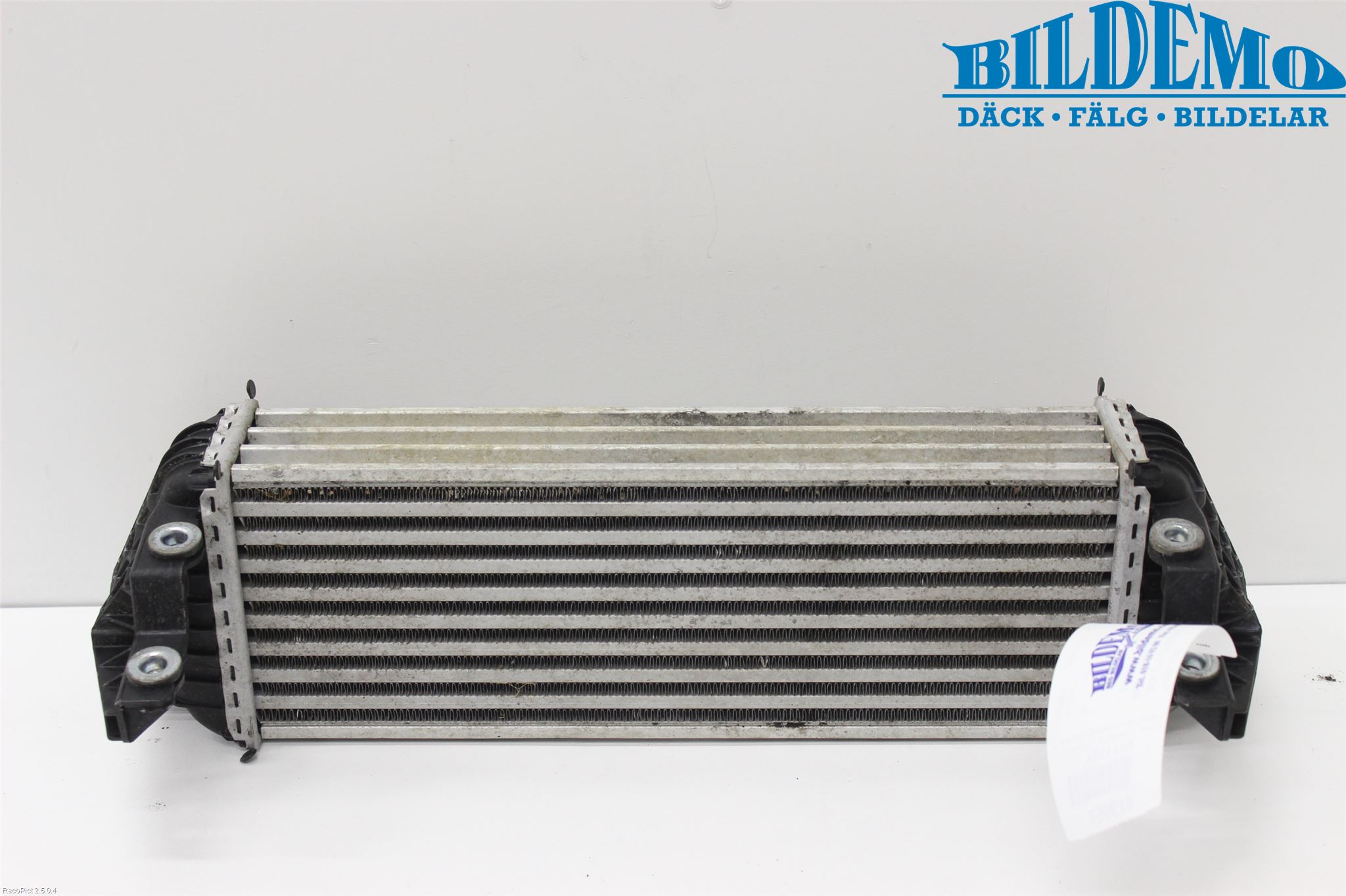 Ford TRANSIT CONNECT 09-13 Laddluft-Intercooler Kyl