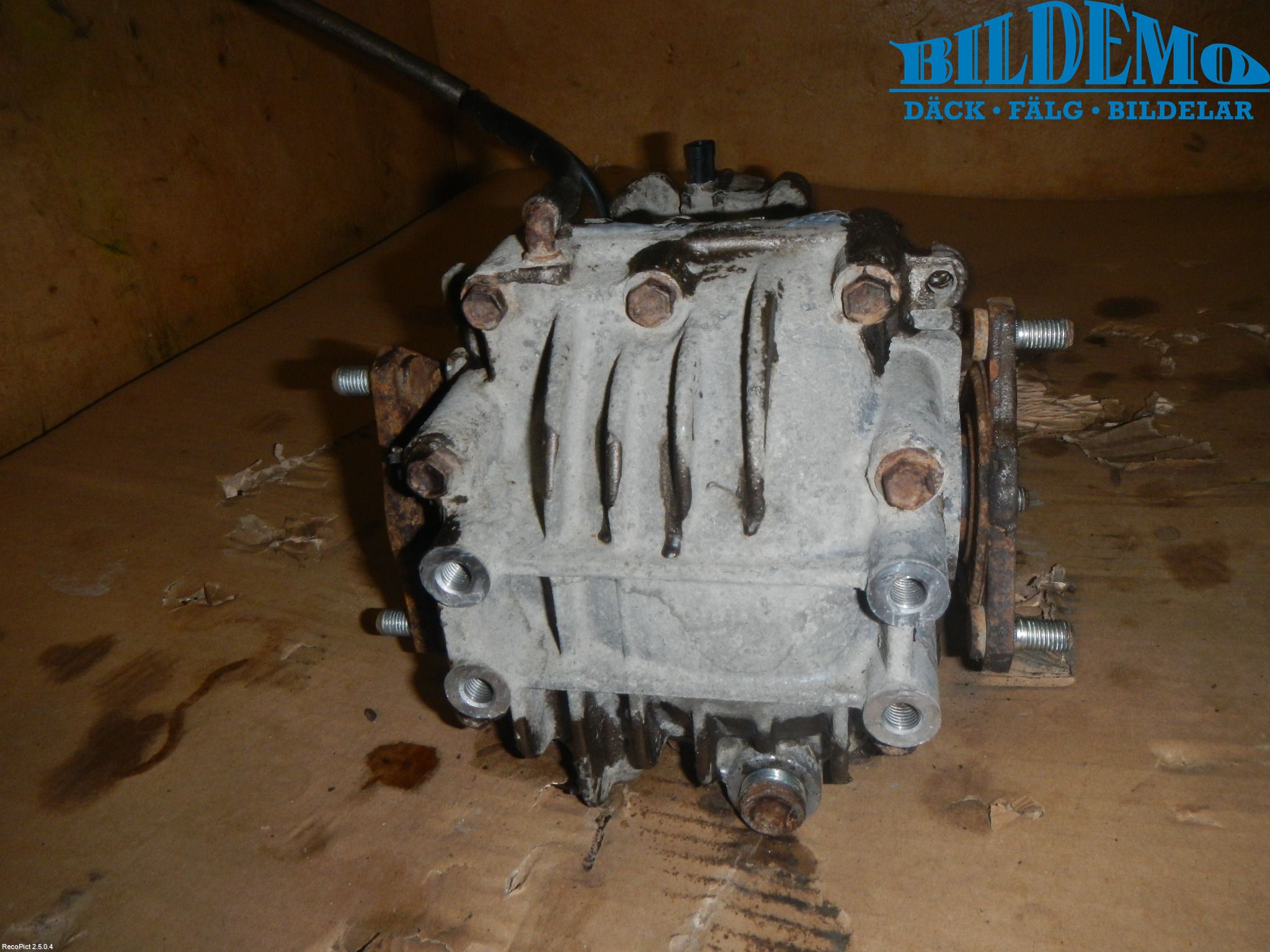 Suzuki SX4 06-09 Bakväxel-Diff