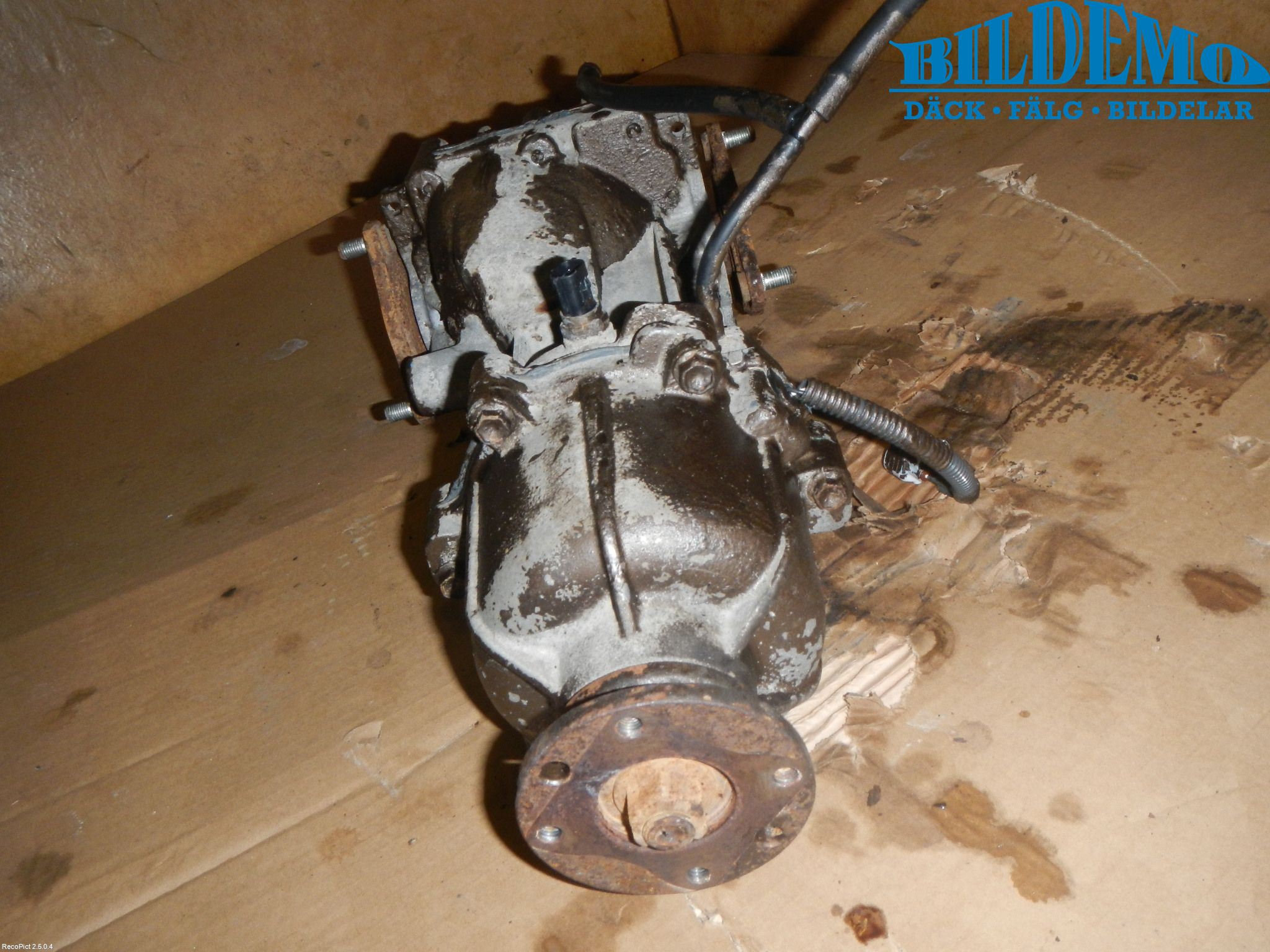 Suzuki SX4 06-09 Bakväxel-Diff