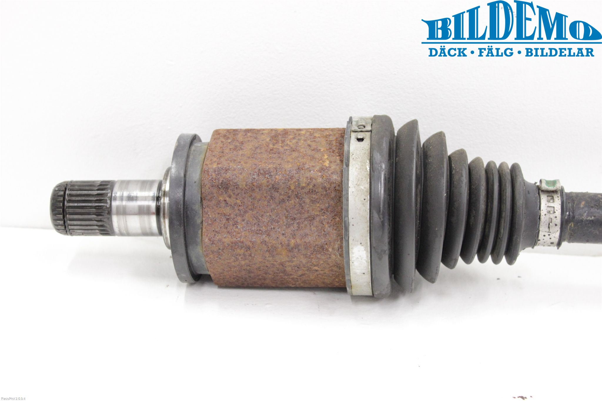 BMW X3 F25 10-17 Drivaxel Fram Vänster