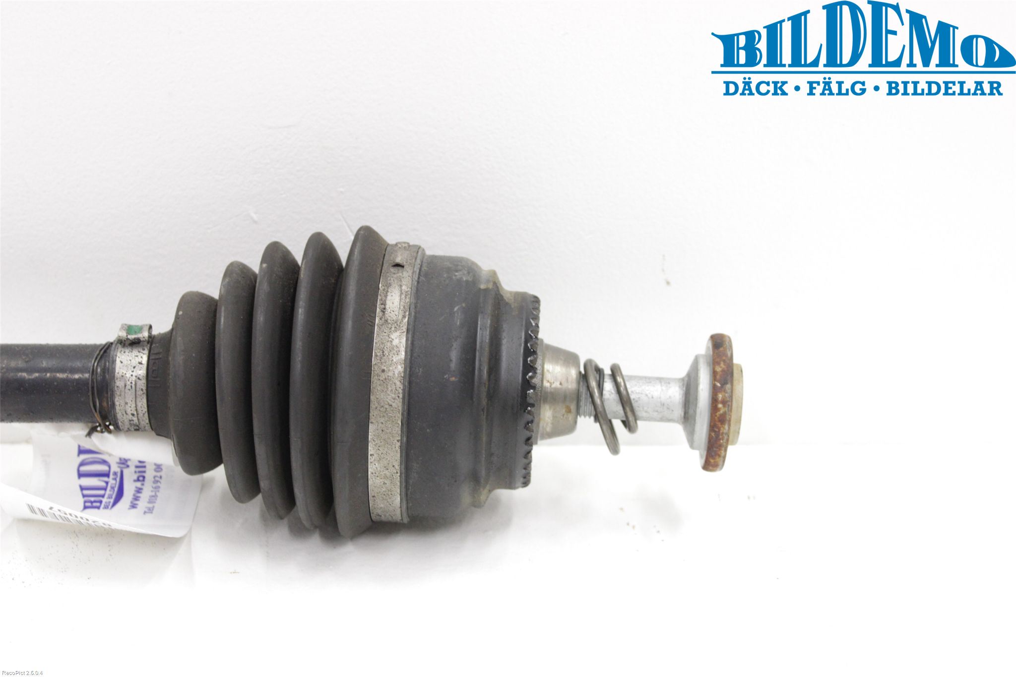 BMW X3 F25 10-17 Drivaxel Fram Vänster