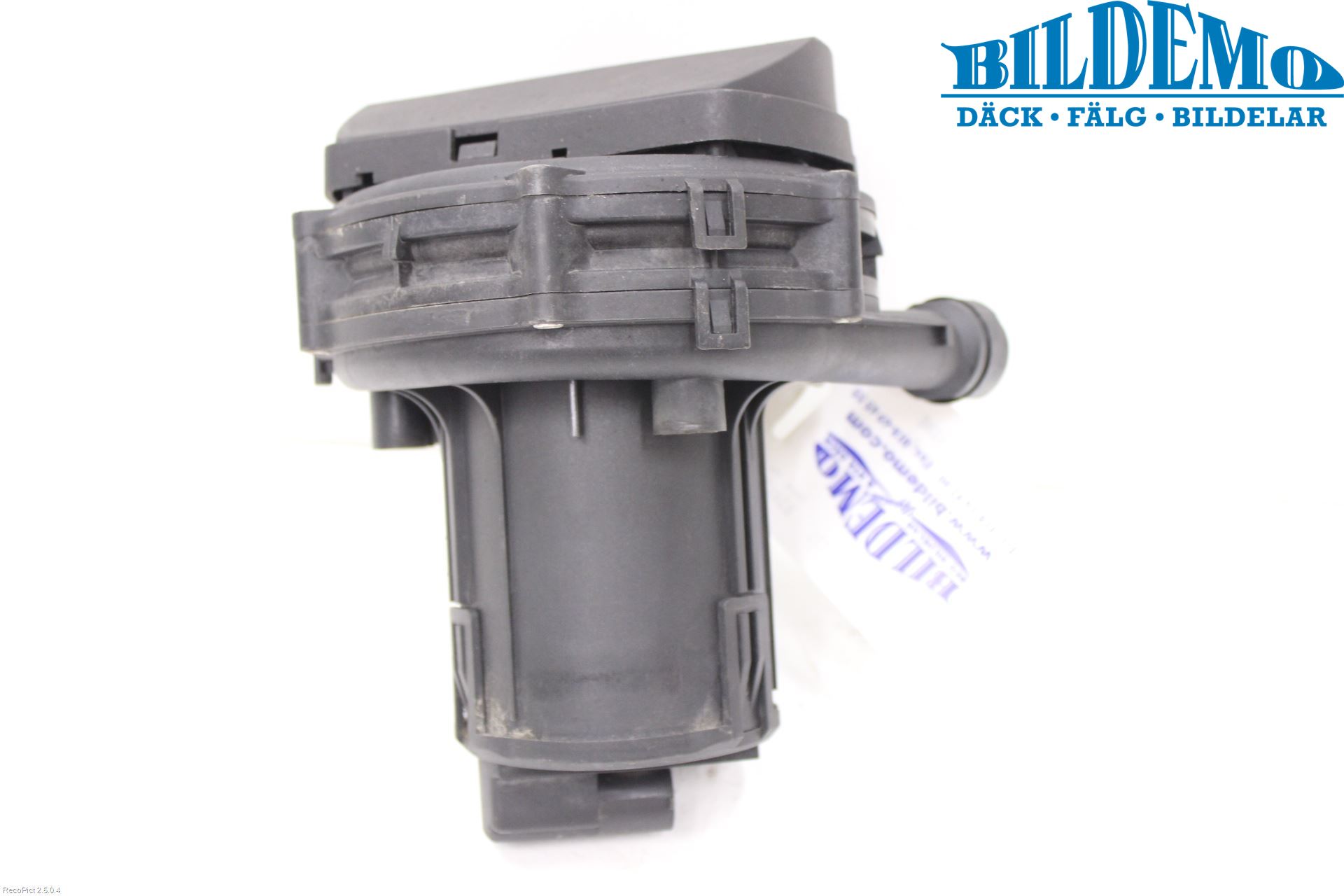 BMW 5 E39 95-04 Luftpump-Avgasrening
