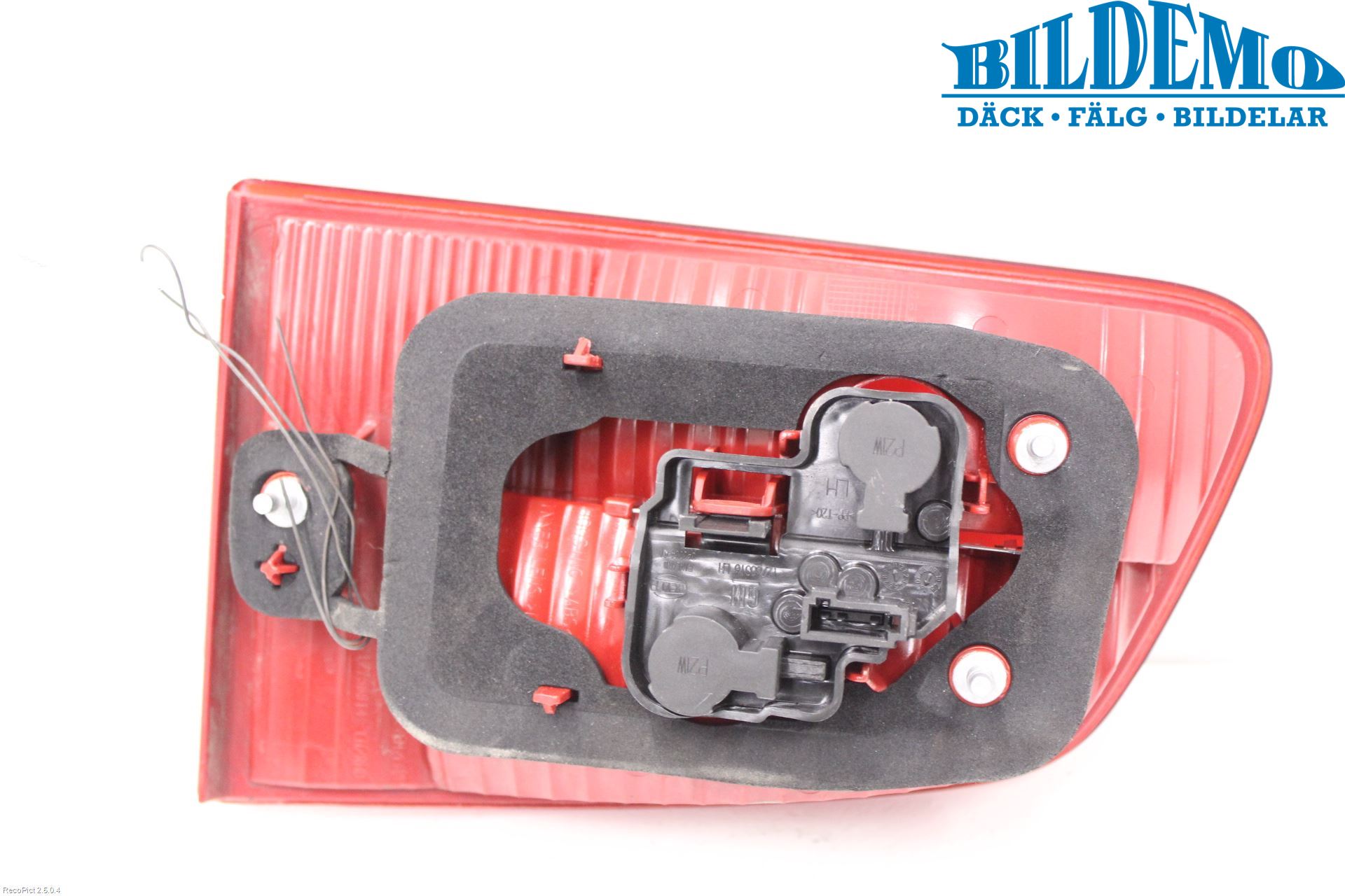 Saab 9-5     06-10 Bakljus Lucka Vä