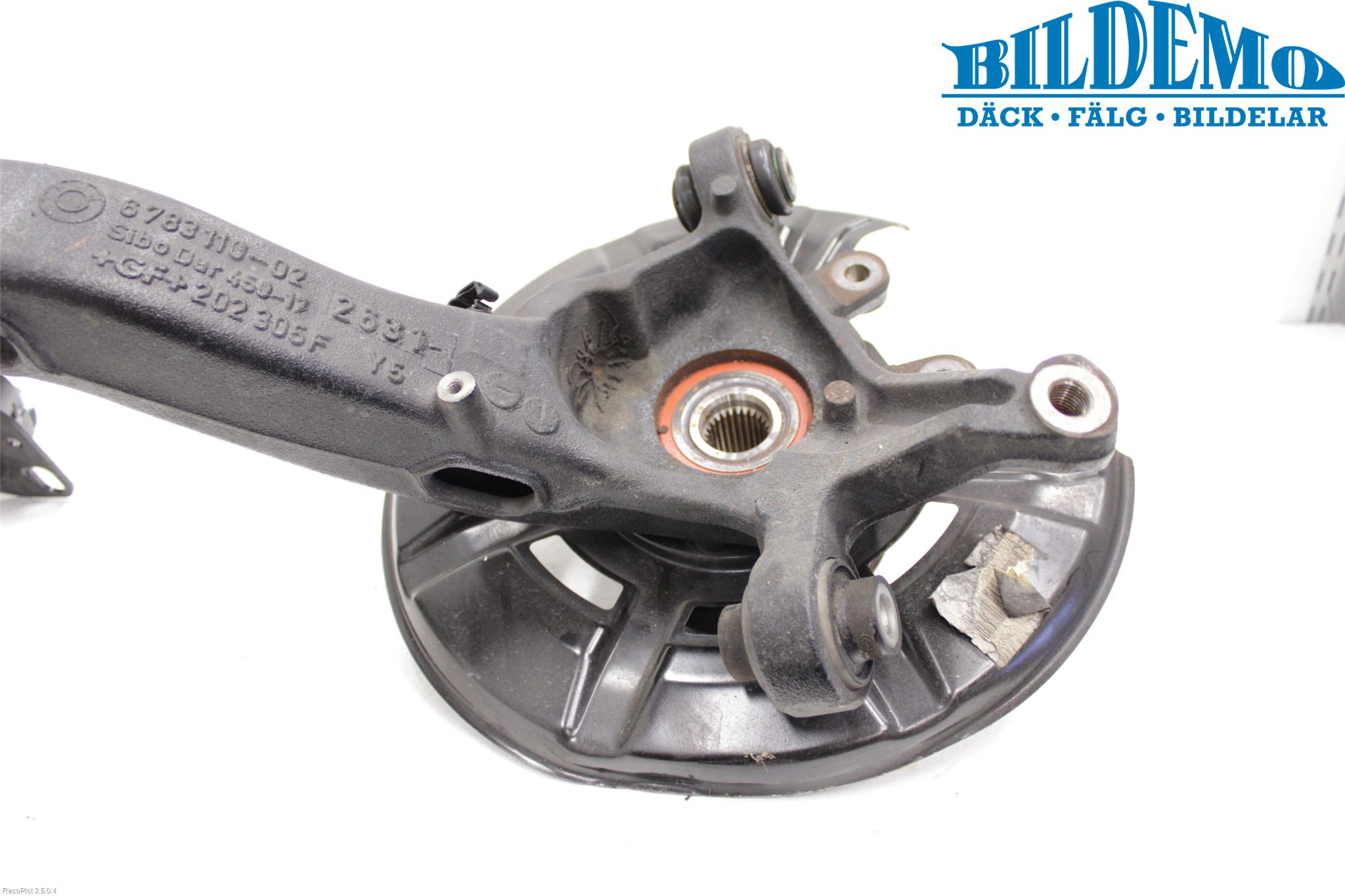 BMW Z4 E89 09-16 Bärarm Bak Höger