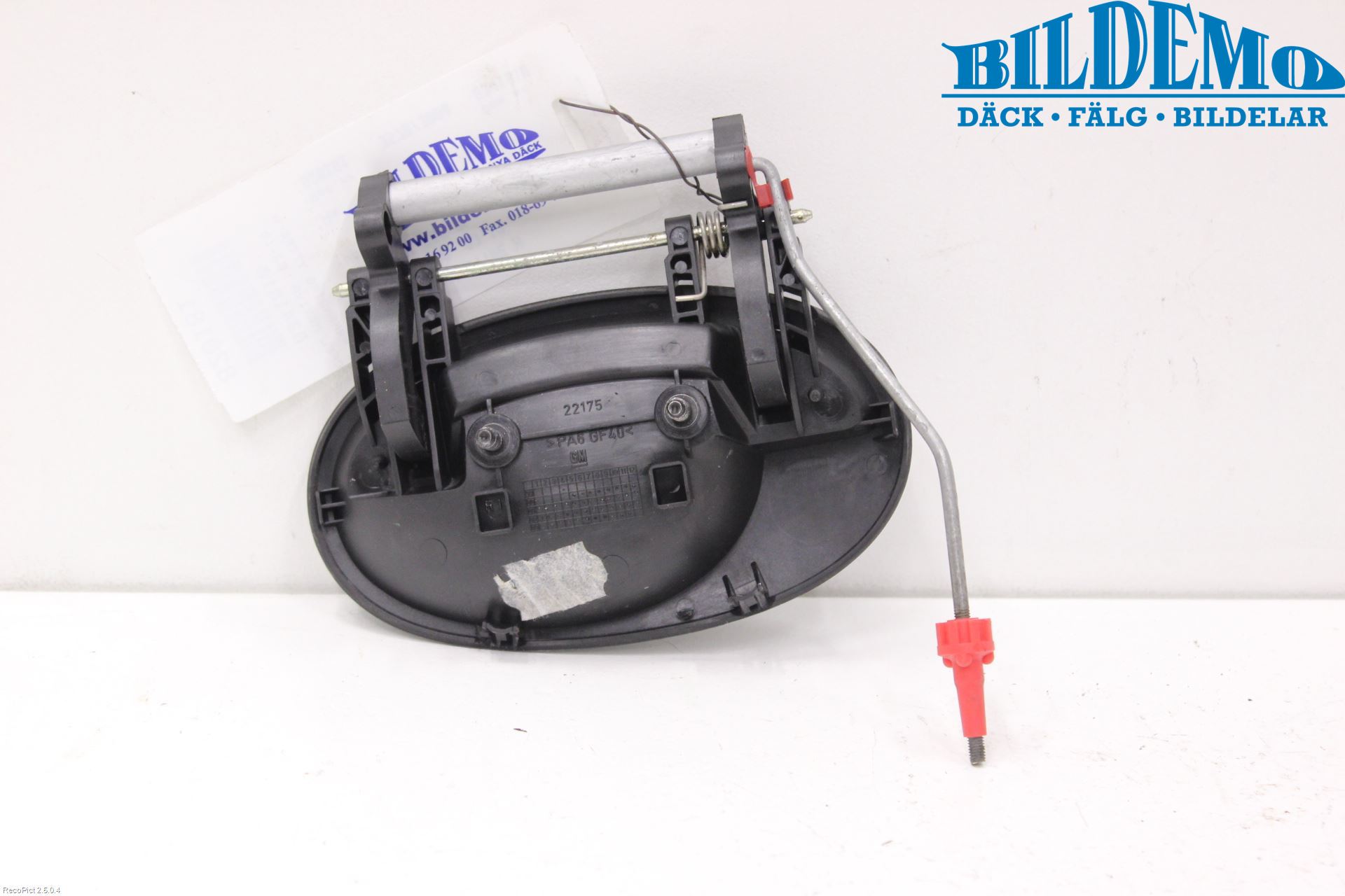 Opel MERIVA A   03-10 Dörrhandtag Yttre Hö