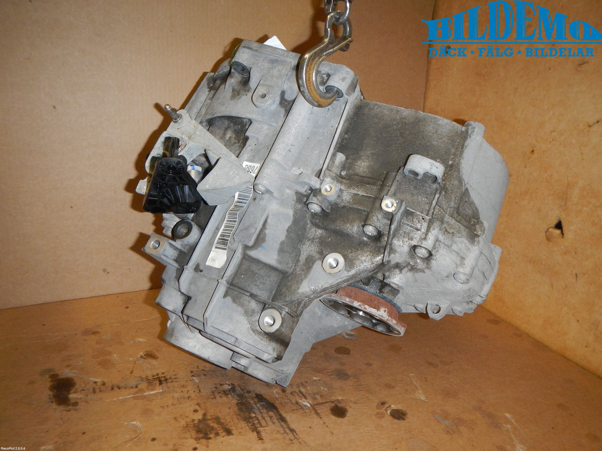 Audi A3/S3 05-13 Växellåda Man 6 Vxl