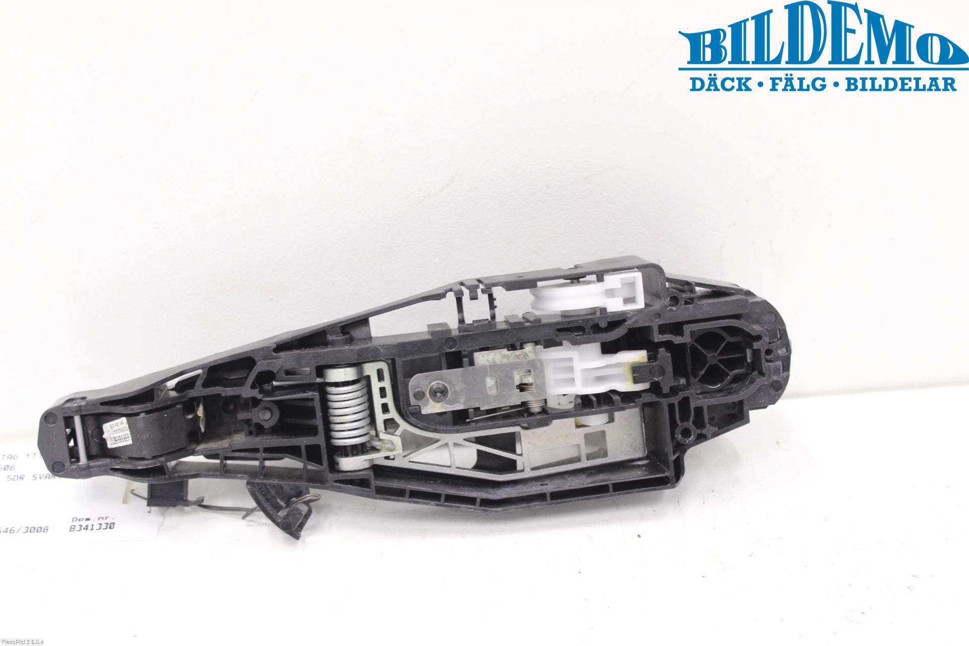 Peugeot 508 11-18 Dörrhandtag Yttre Hö