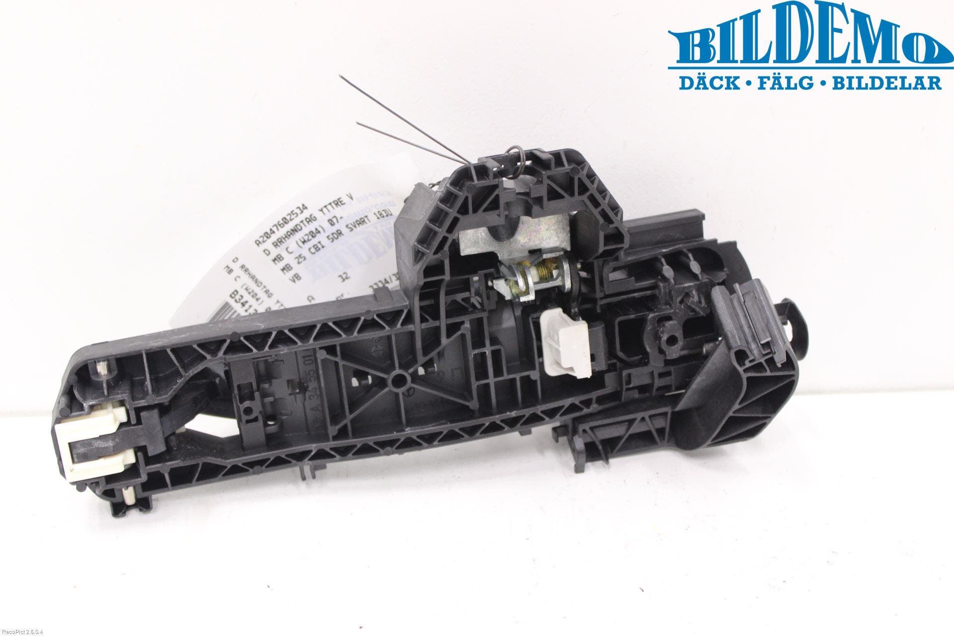 Mercedes-Benz MB C-KLASS (W204) 07-15 Dörrhandtag Yttre Vä