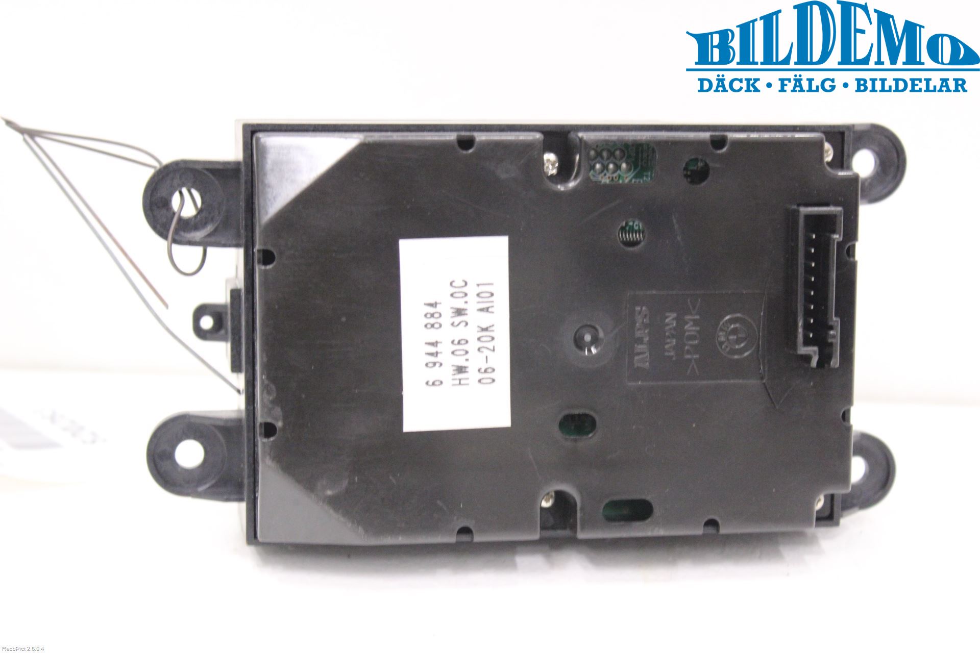 BMW 5 E60/61 Sed/Tou 02-10 Strömställare Färddator