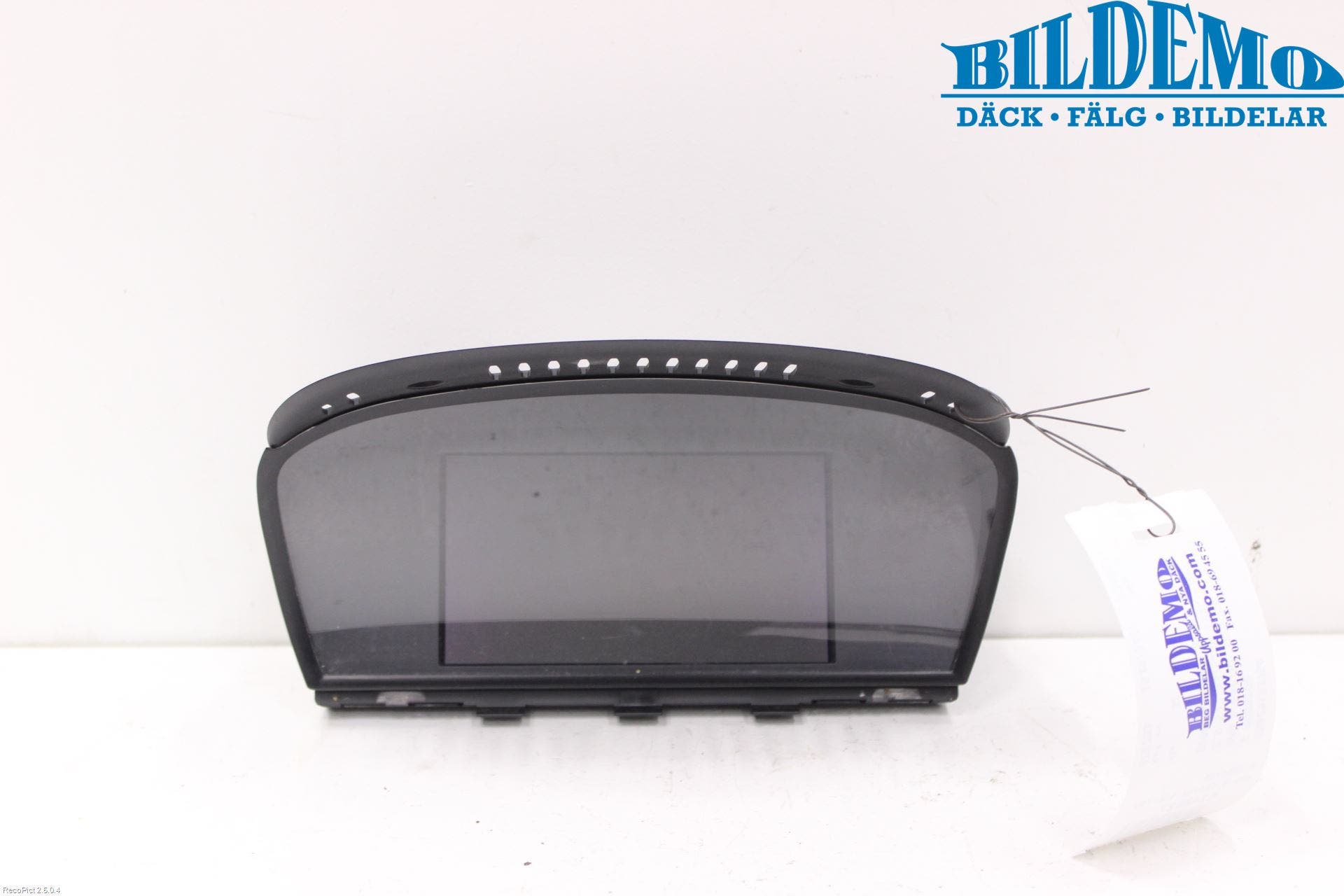 BMW 5 E60/61 Sed/Tou 02-10 Färddator