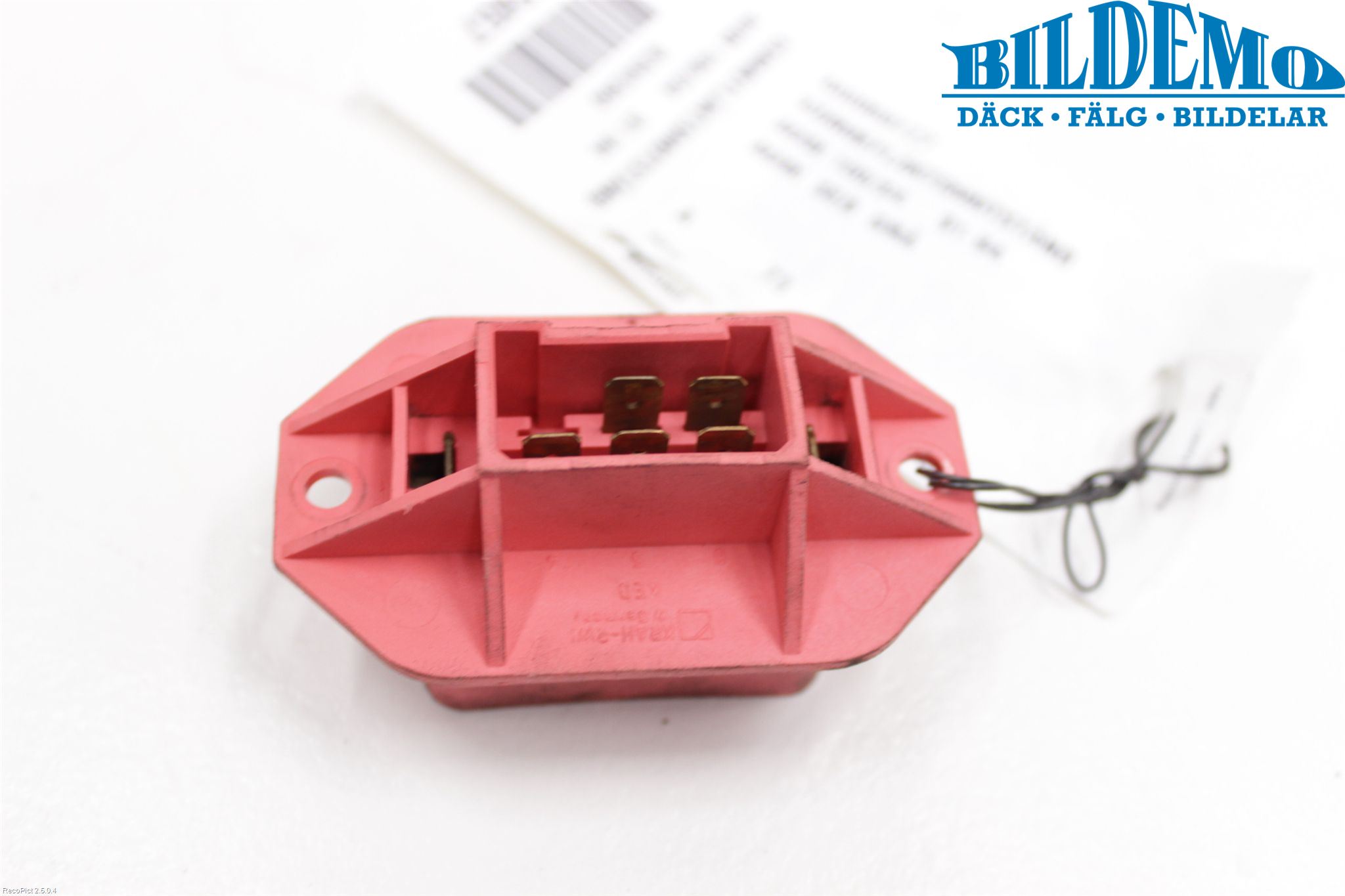 Audi 100/S4     91-94 Värmefläktsmotstånd