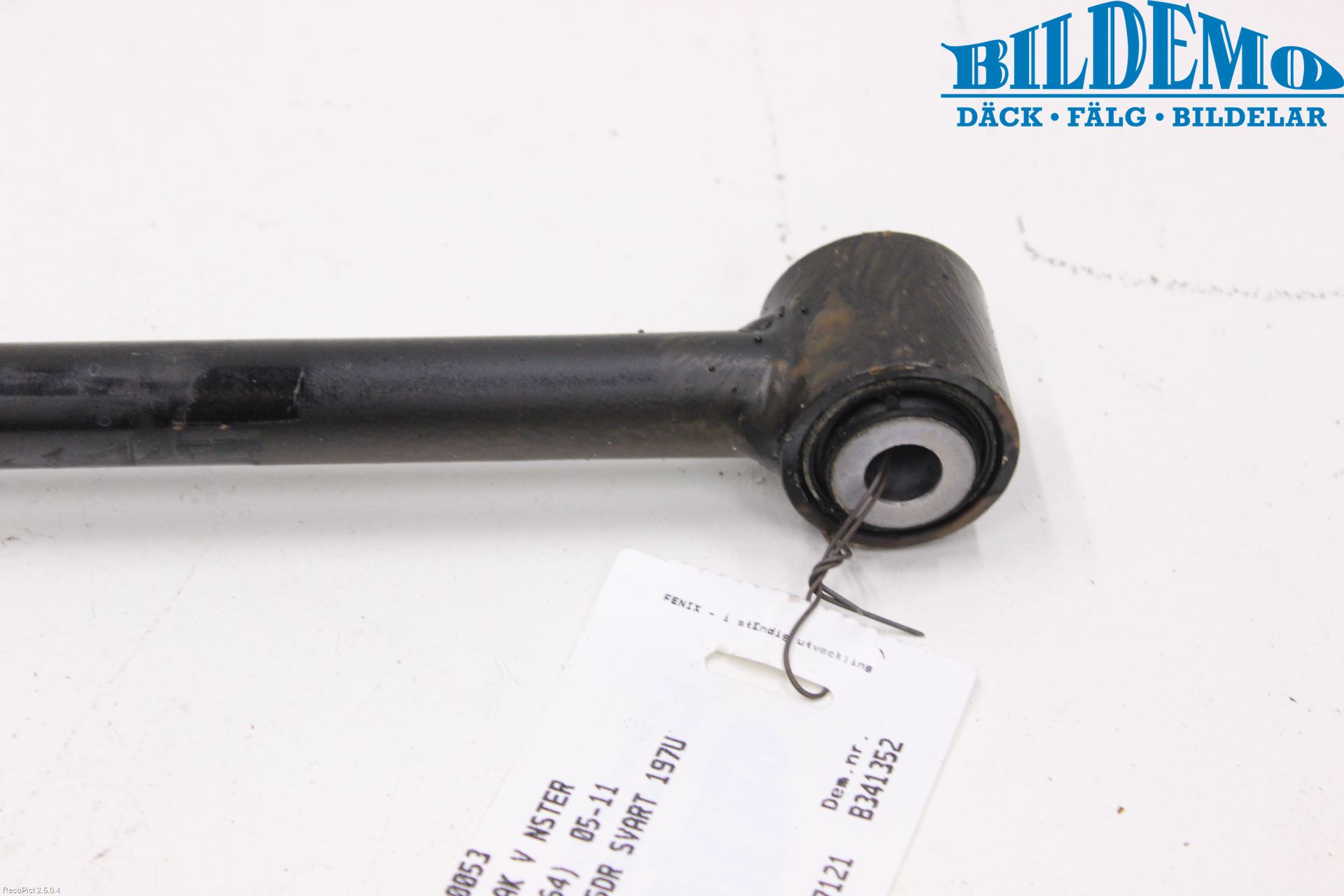 Mercedes-Benz MB ML (W164) 05-11 Bärarm Bak Vänster