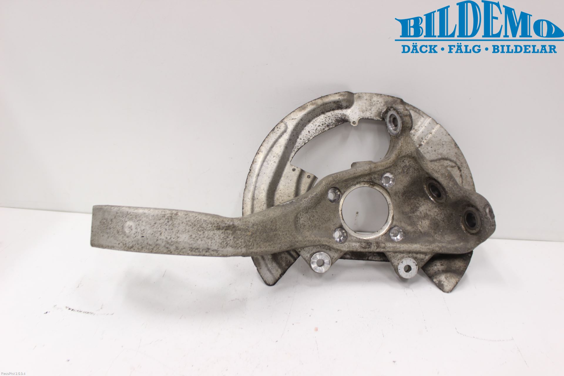 BMW X5 E70 07-13 Styrspindel Lagerhus Vä