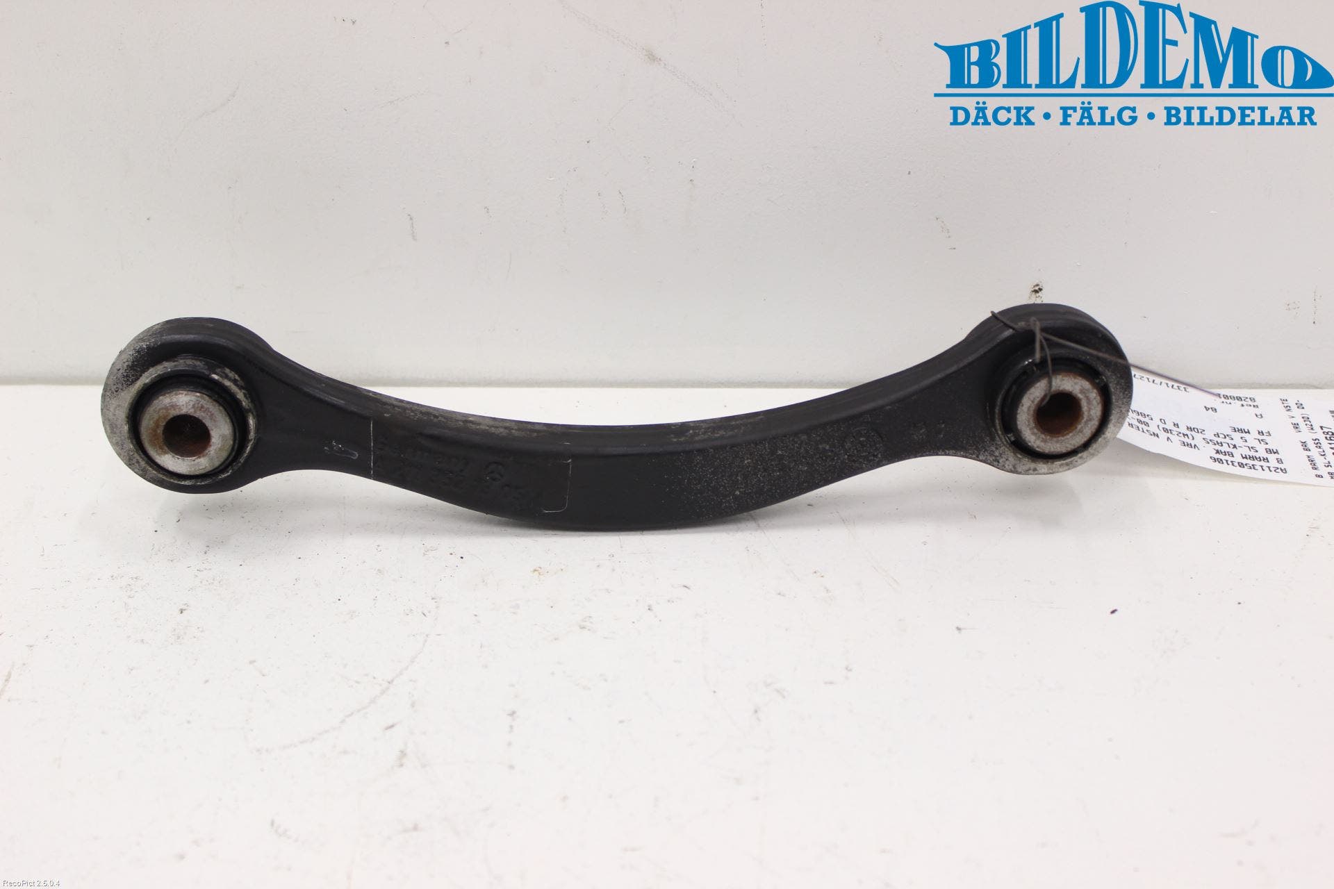 Mercedes-Benz MB SL-KLASS (R230) 00-11 Bärarm Bak Övre Vänster