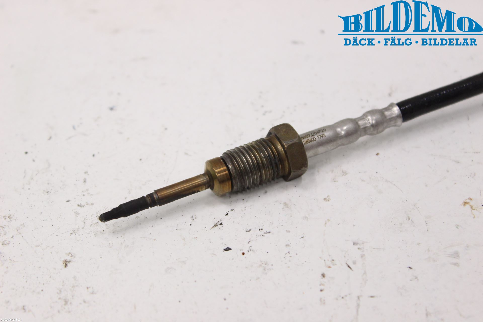 BMW 3 F30/F31/F80 12-19 Givare Temp-Tryck Avgas