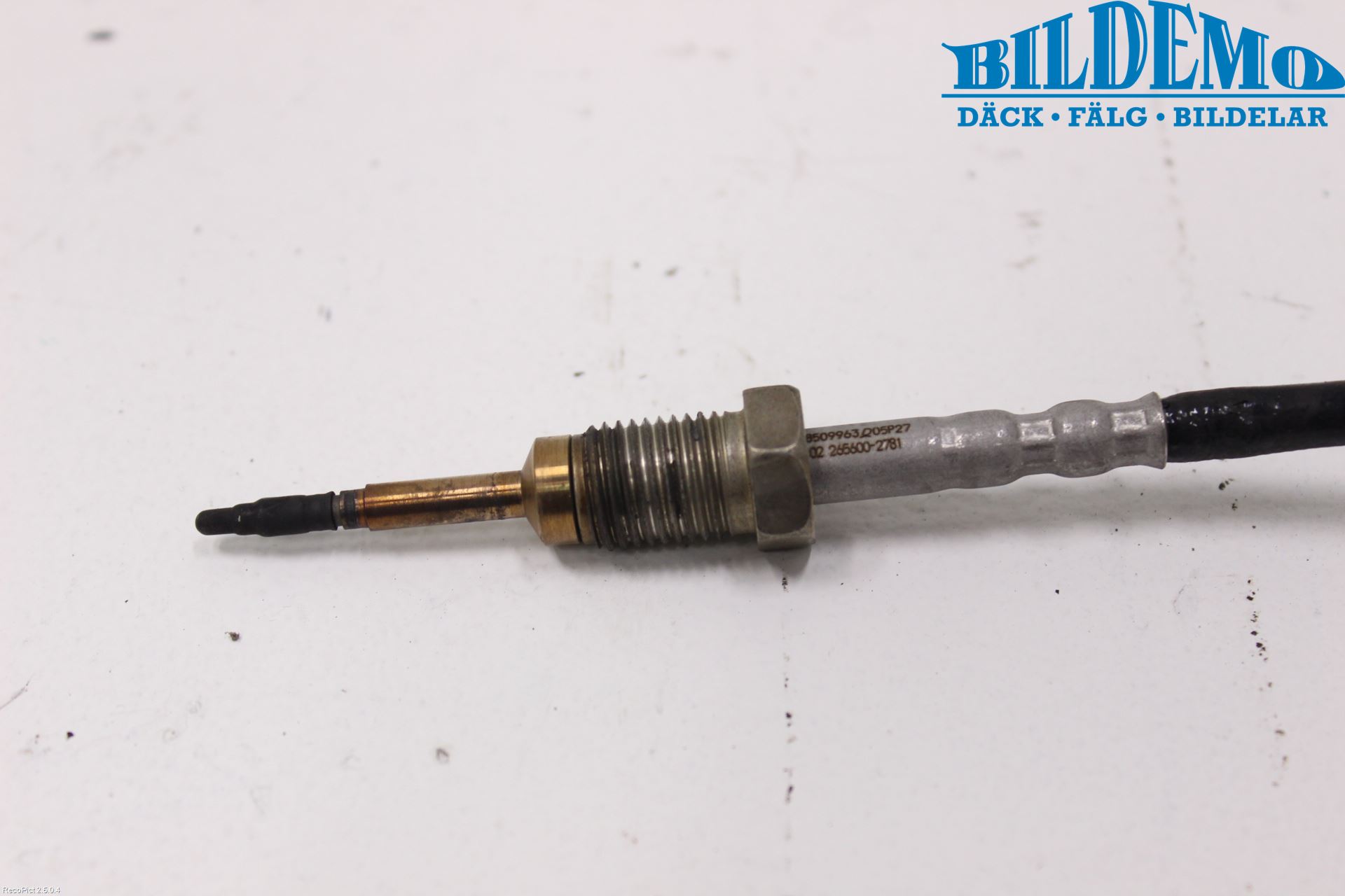 BMW 3 F30/F31/F80 12-19 Givare Temp-Tryck Avgas