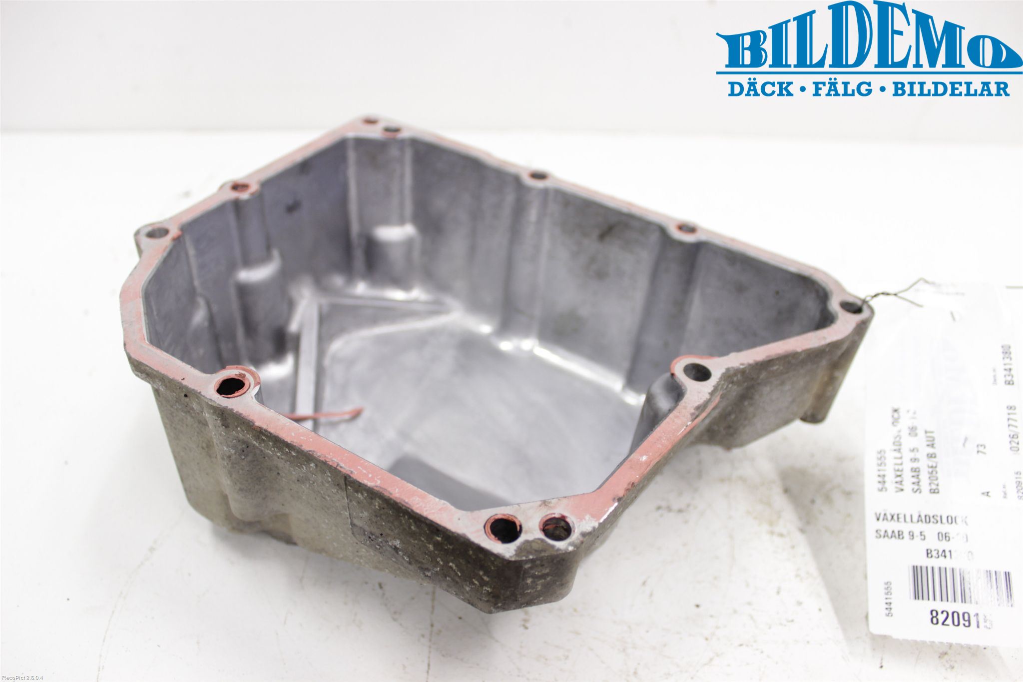 Saab 9-5     06-10 Växellådslock