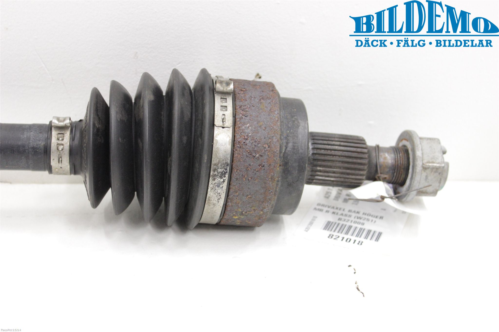 Mercedes-Benz MB R-KLASS (W251) 05-13 Drivaxel Bak Höger