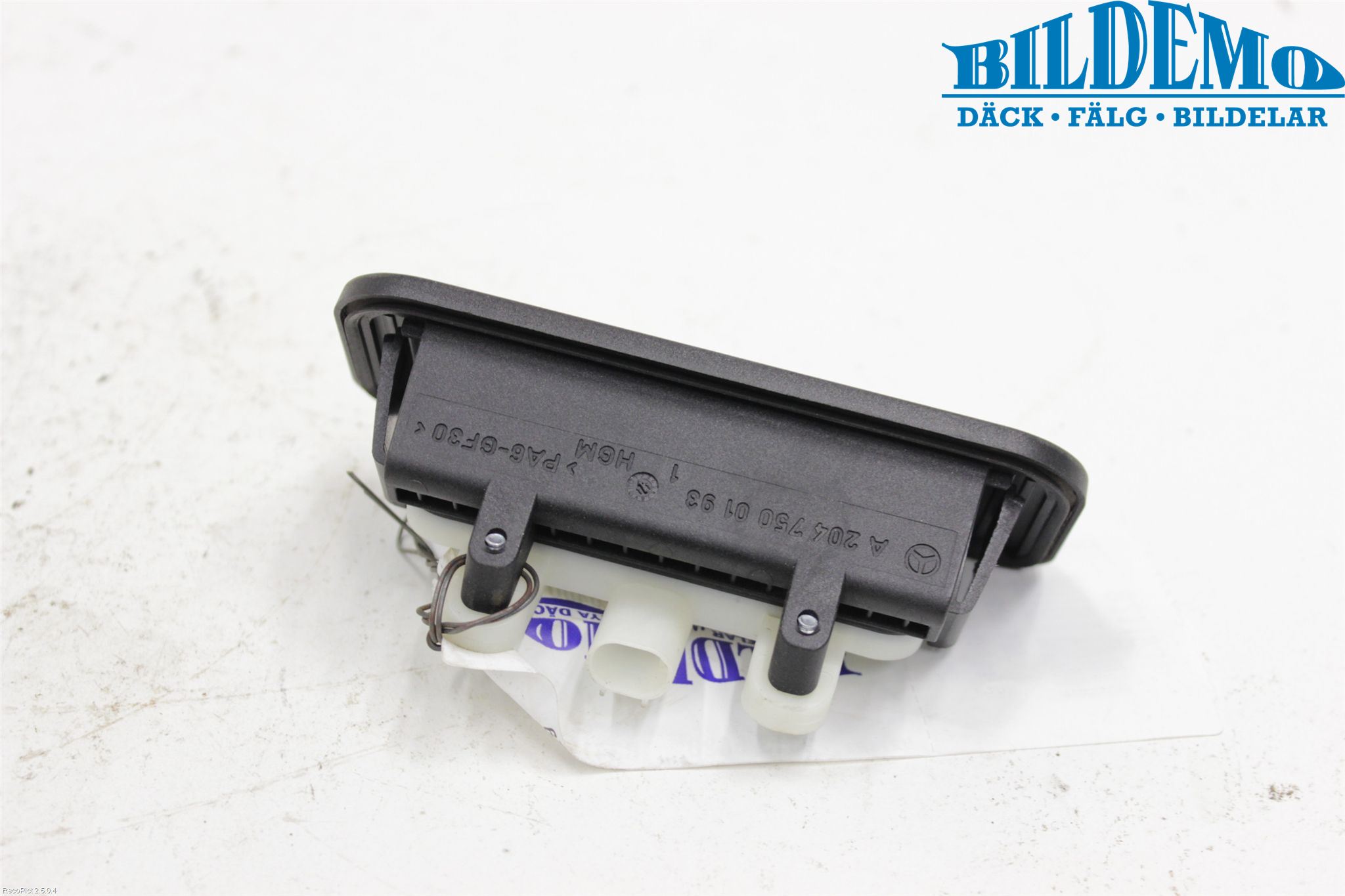 Mercedes-Benz MB GLK-KLASS (X204) 08-16 Bakluckehandtag