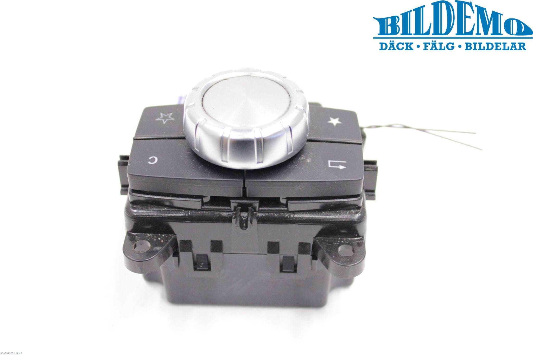 Mercedes-Benz MB E-KLASS (W212) 09-16 Strömställare Färddator