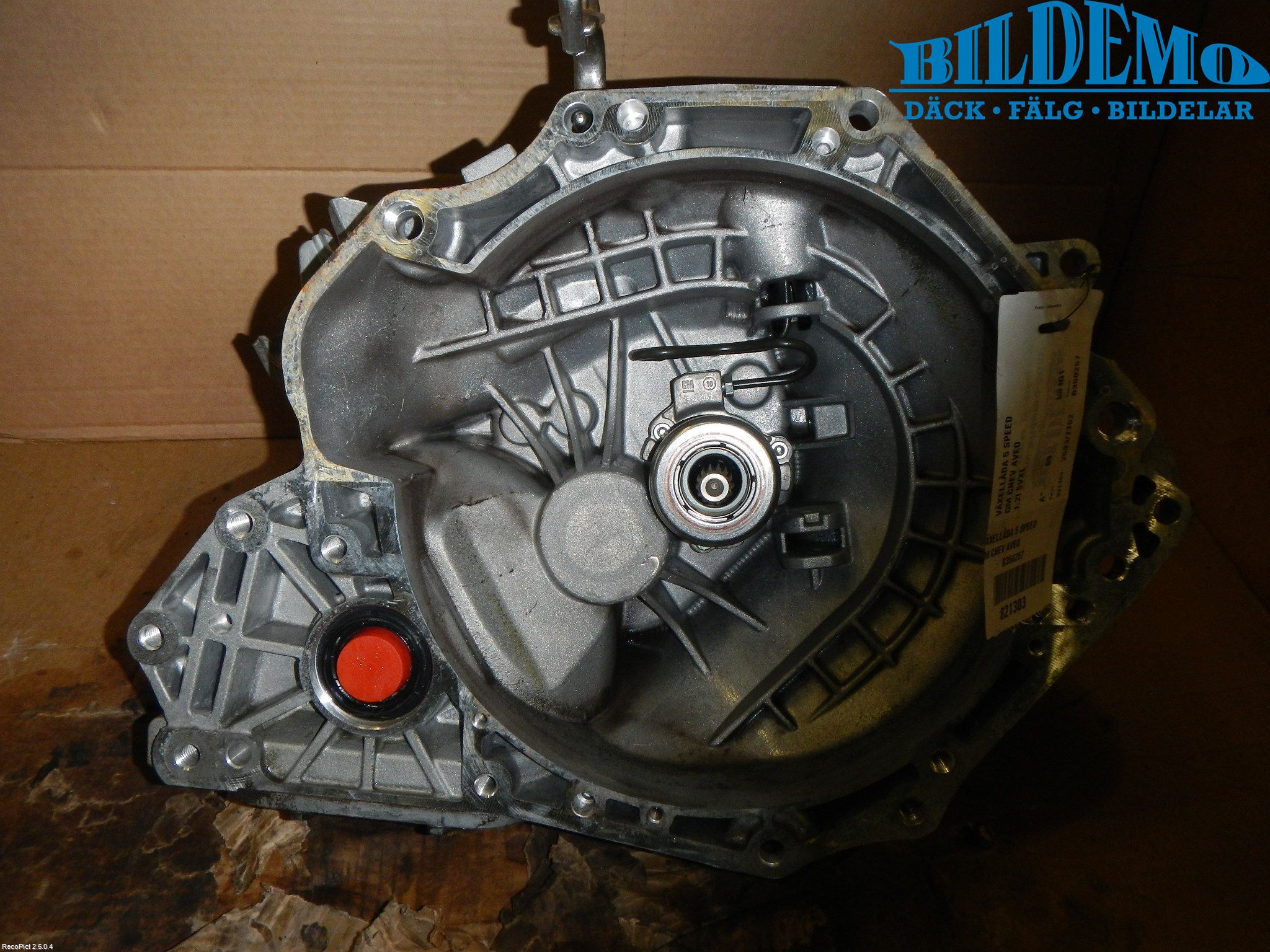 Chevrolet AVEO Växellåda Man 5 Vxl