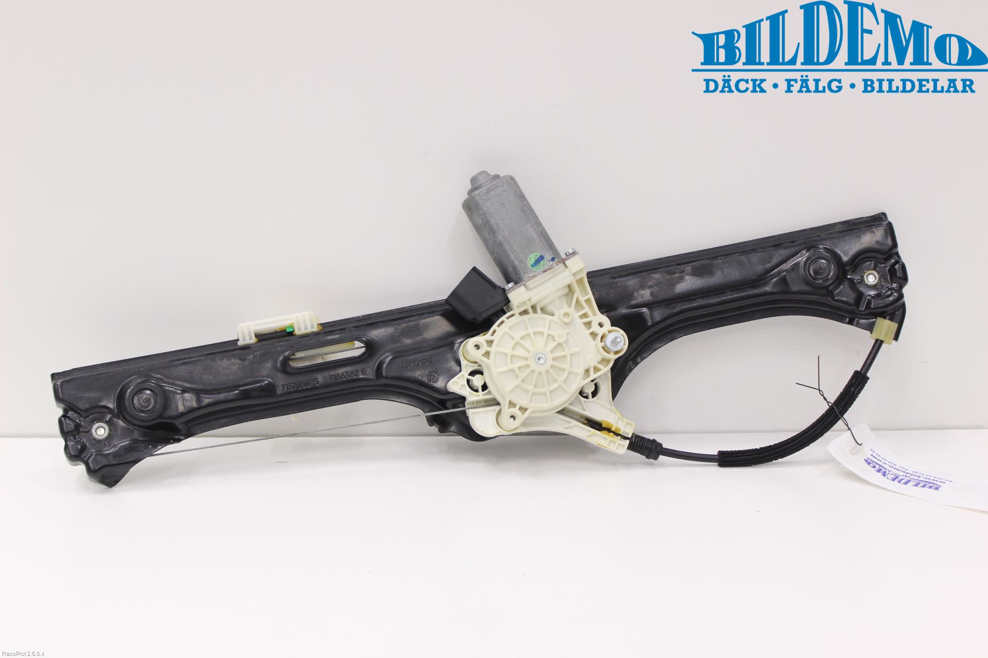 BMW X5 E70 07-13 Fönsterhiss El Kompl