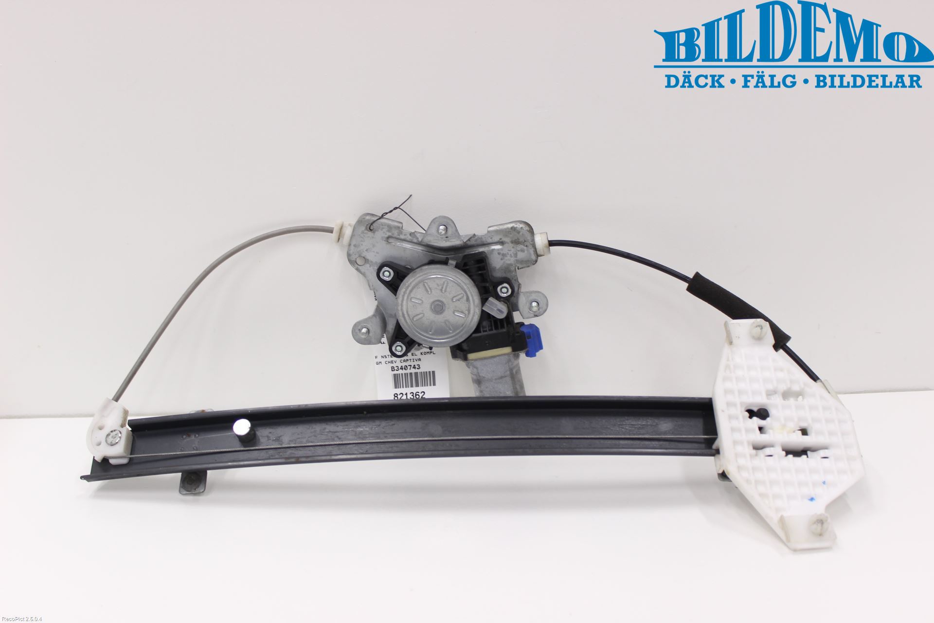 Chevrolet CAPTIVA Fönsterhiss El Kompl