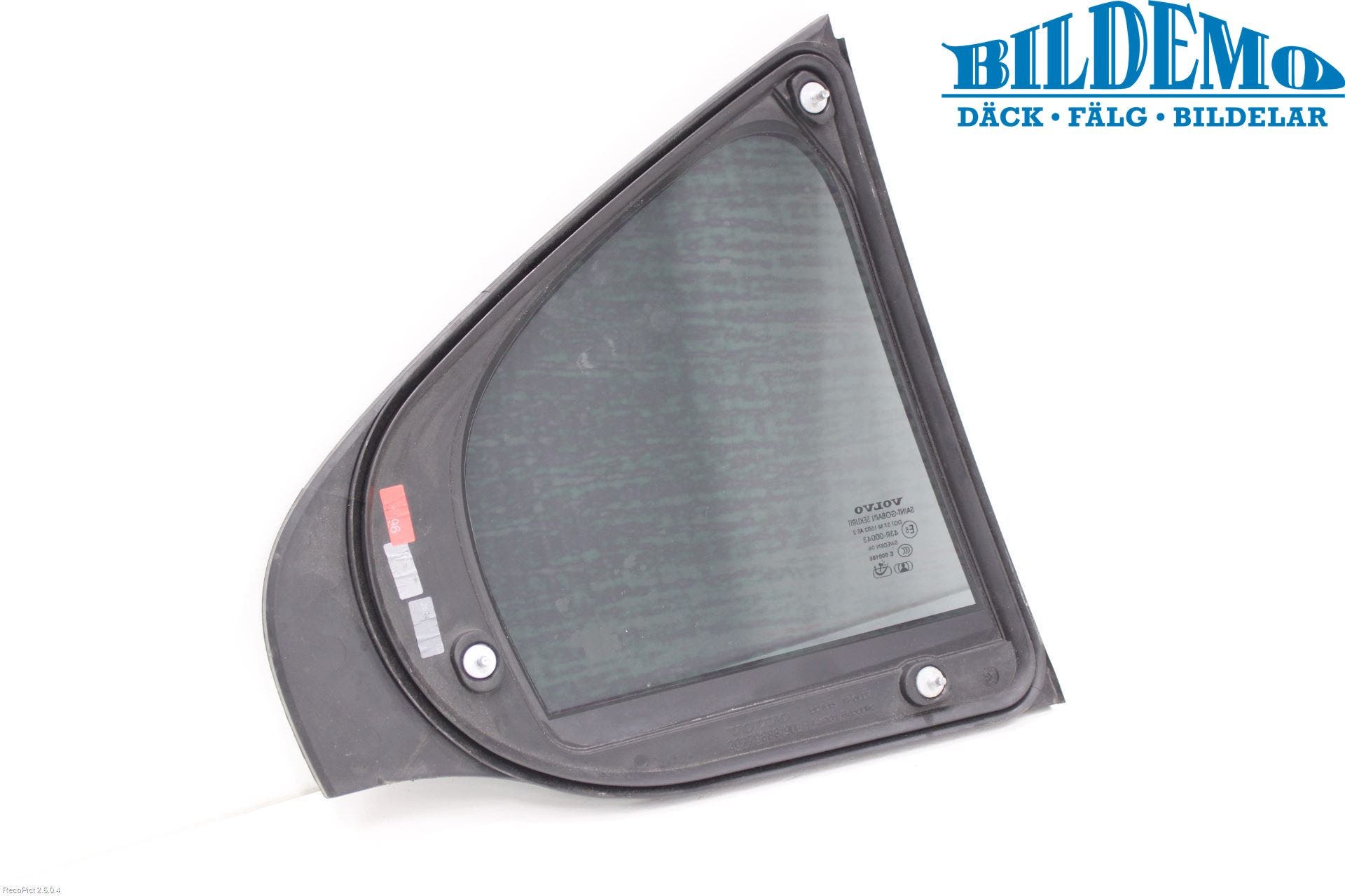 Volvo S80 07-13 Dörruta Bak Lilla Vä