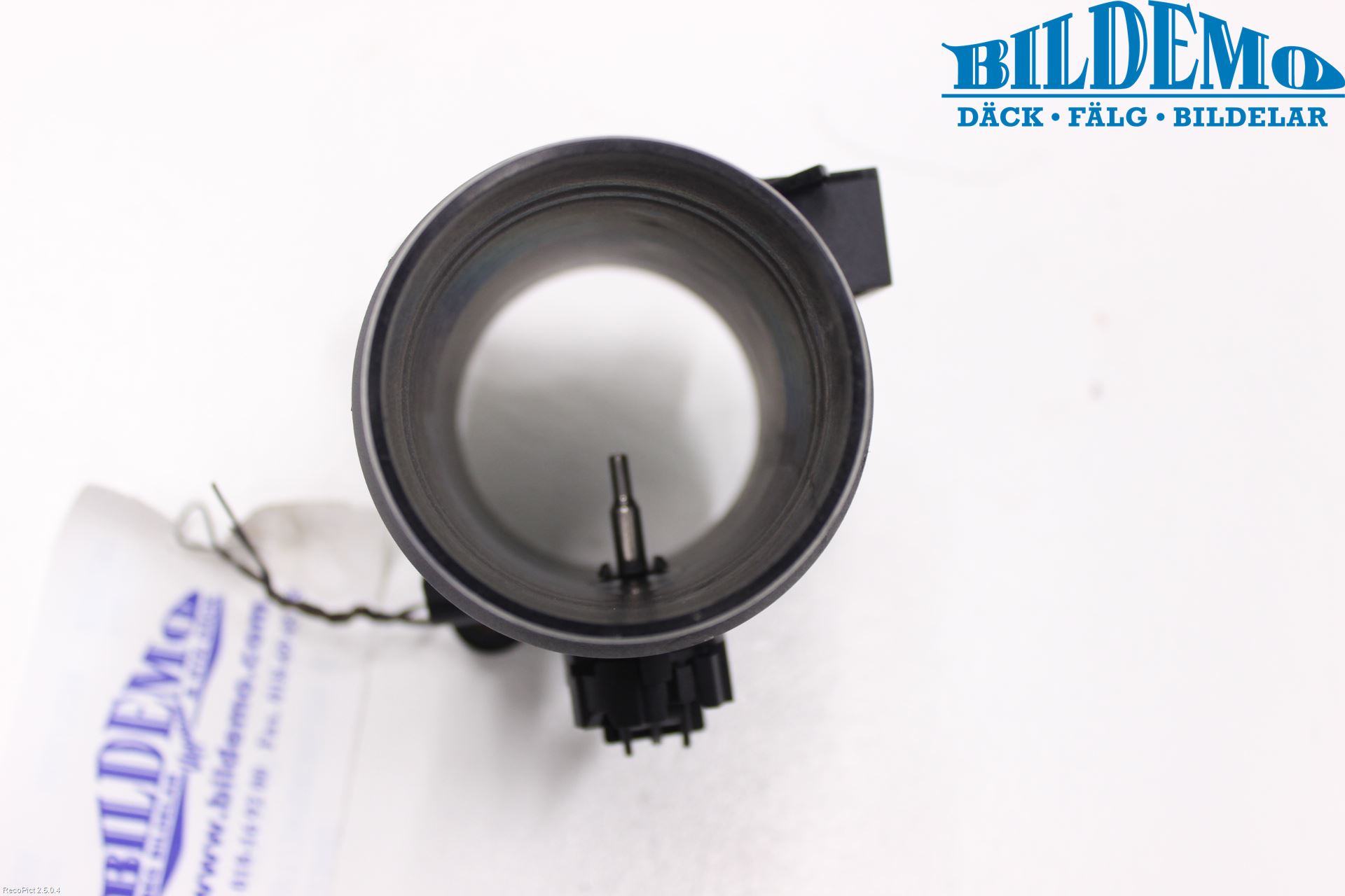 BMW 3 F30/F31/F80 12-19 Laddluft-Intercoolerrör