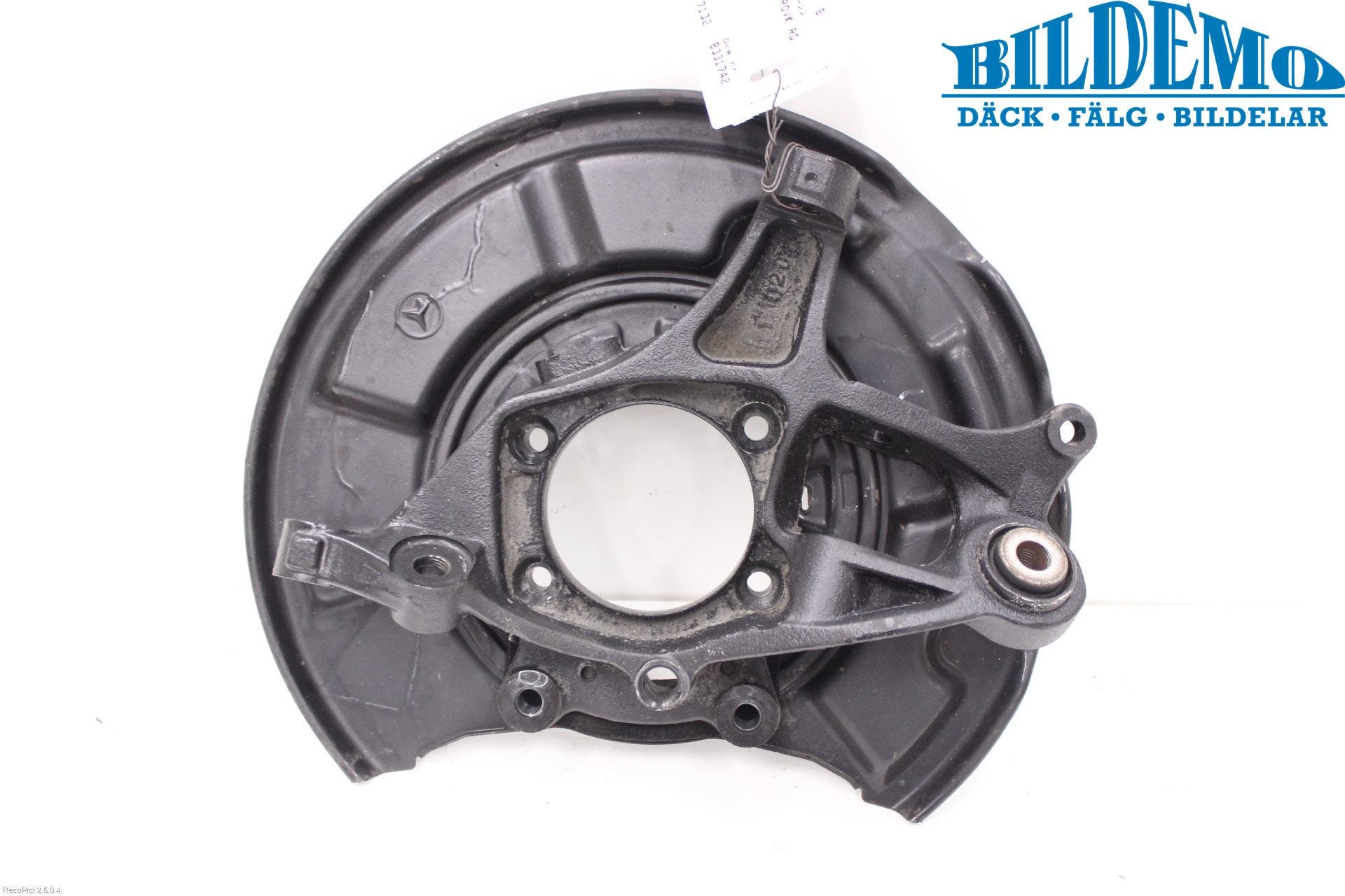 Mercedes-Benz MB SL-KLASS (R230) 00-11 Hjullagerhus-Spindel Hö B