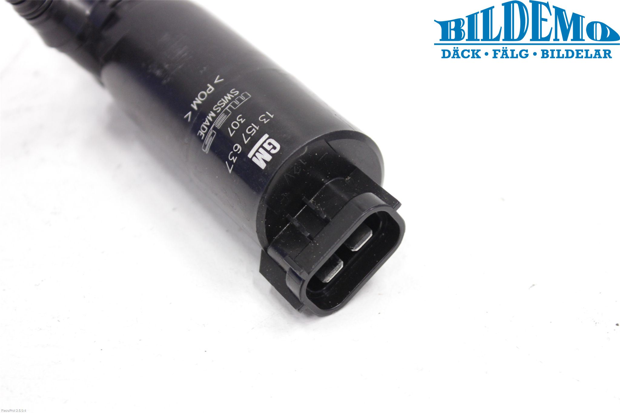 Saab 9-5     06-10 Spolarpump Högtryck