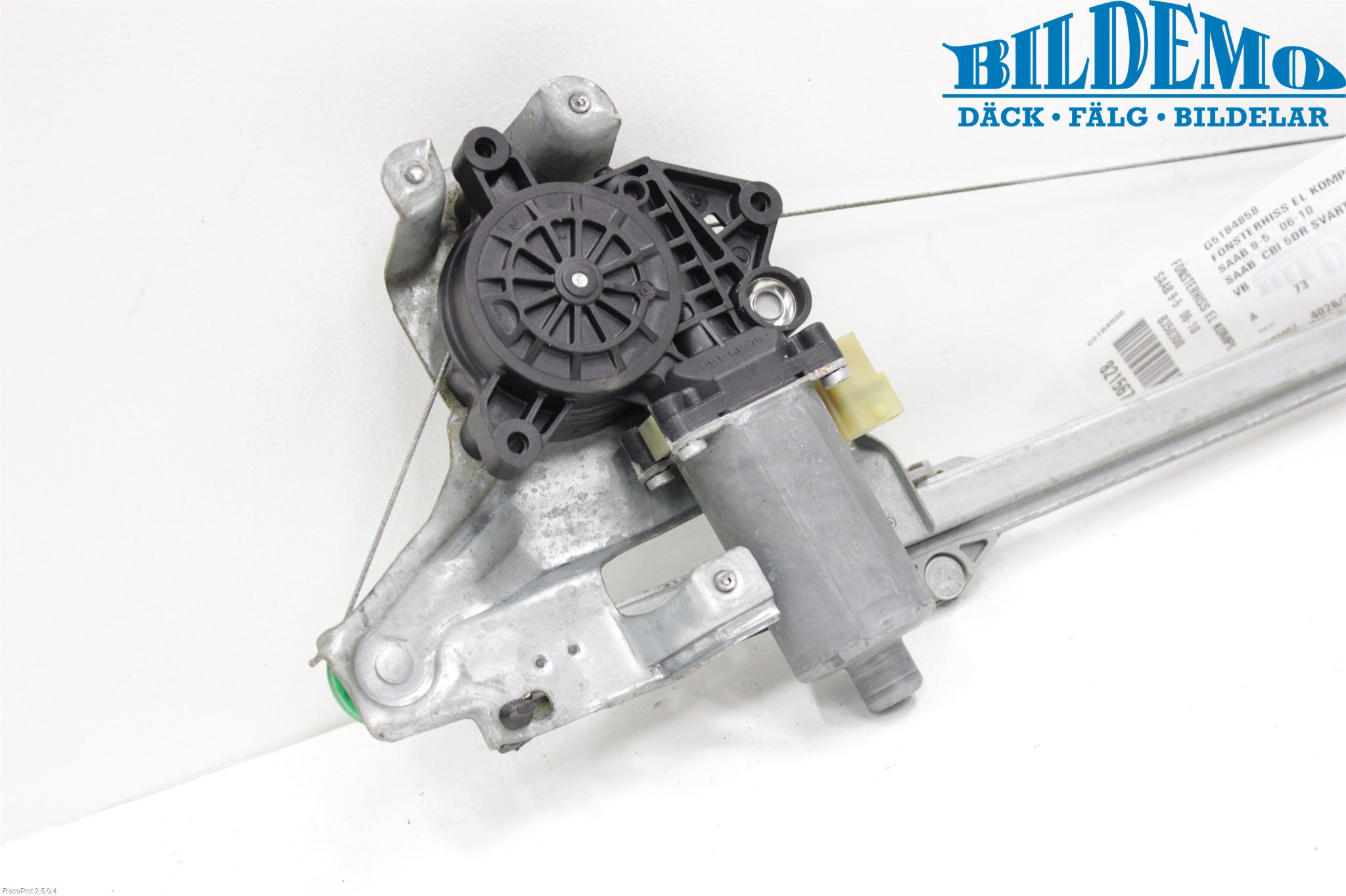 Saab 9-5     06-10 Fönsterhiss El Kompl