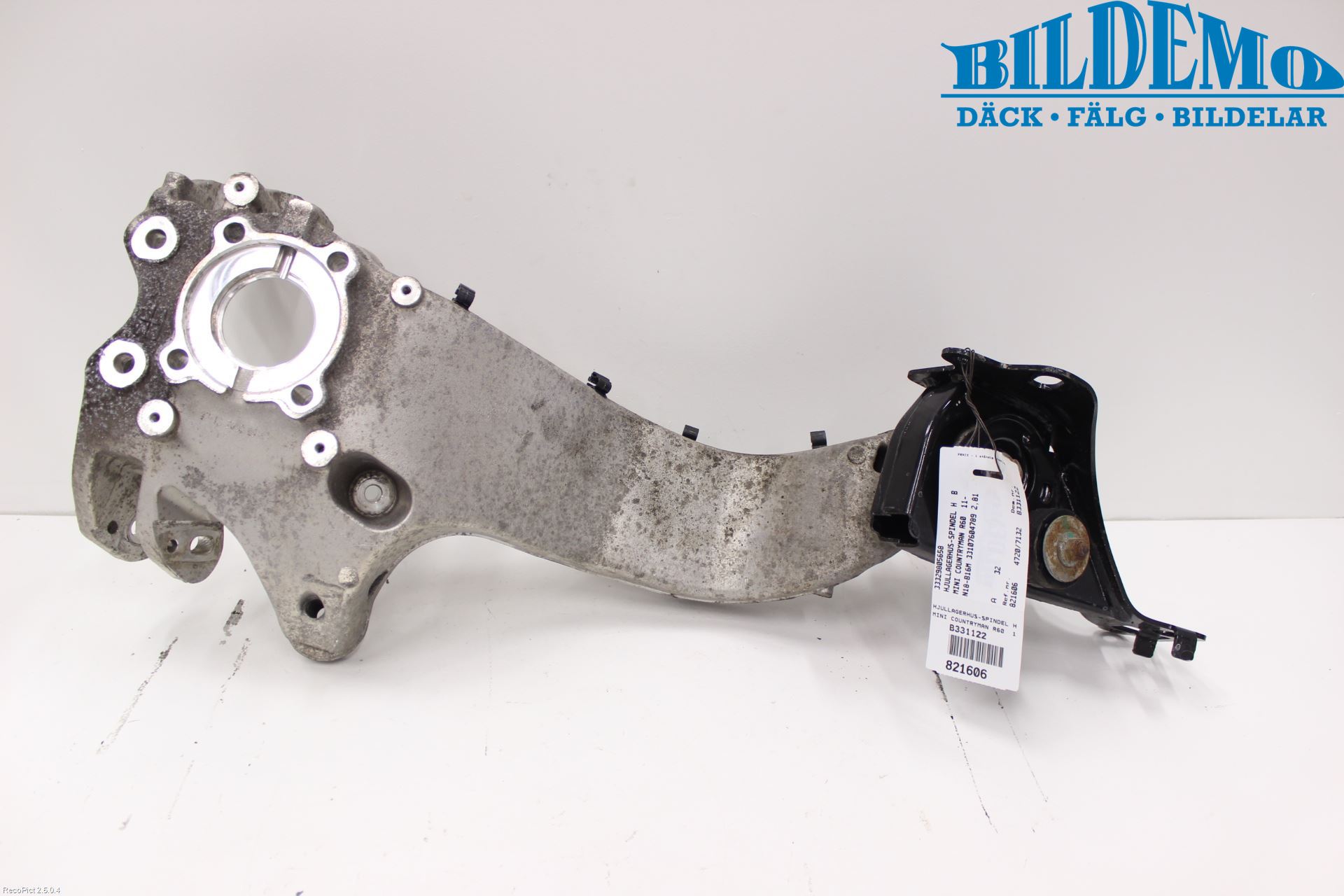 Mini COUNTRYMAN R60 11-16 Hjullagerhus-Spindel Hö B