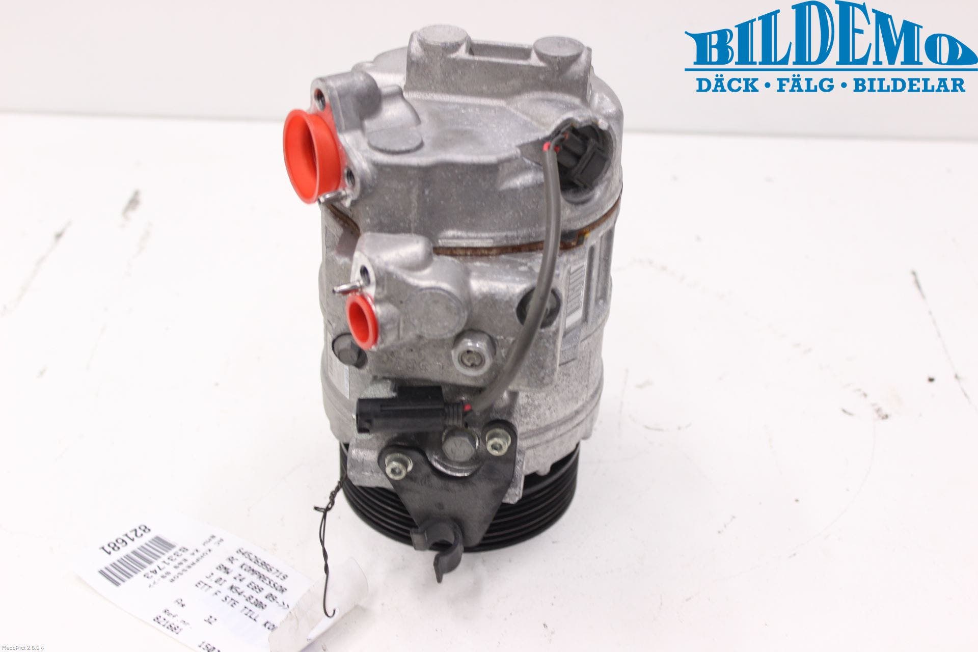 BMW Z4 E89 09-16 Ac Kompressor