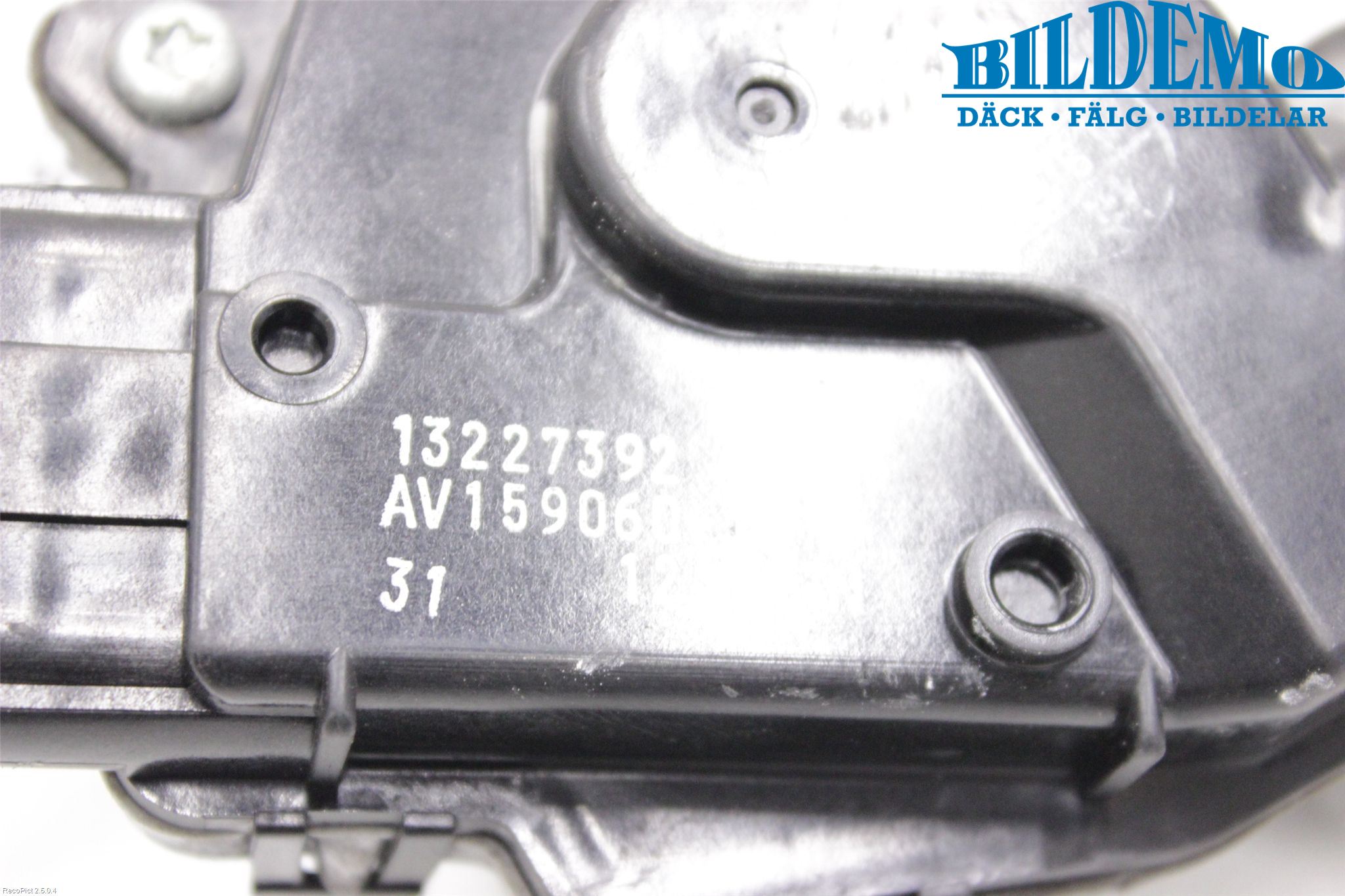 Opel INSIGNIA 09-16 Torkarmotor Vindruta