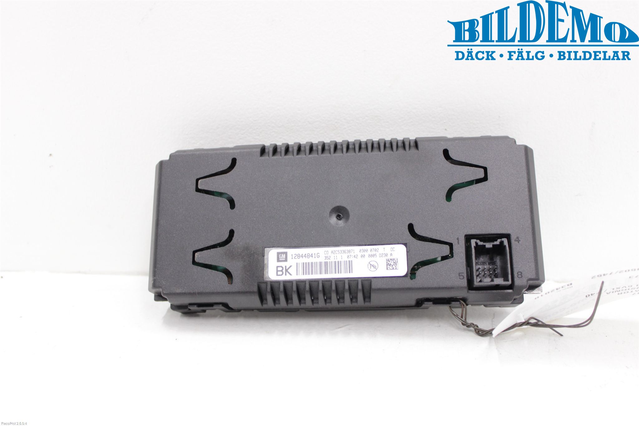 Opel INSIGNIA 09-16 Färddator