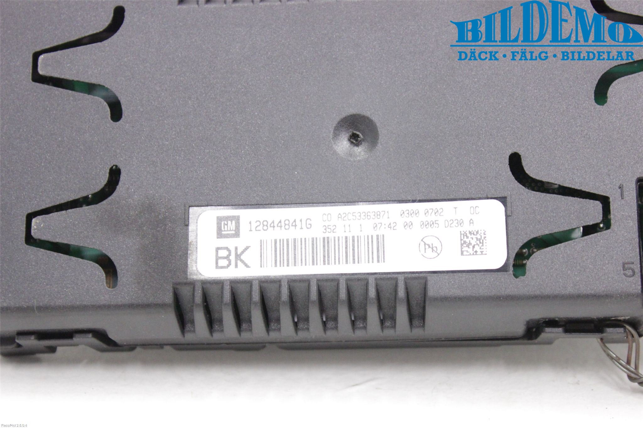 Opel INSIGNIA 09-16 Färddator