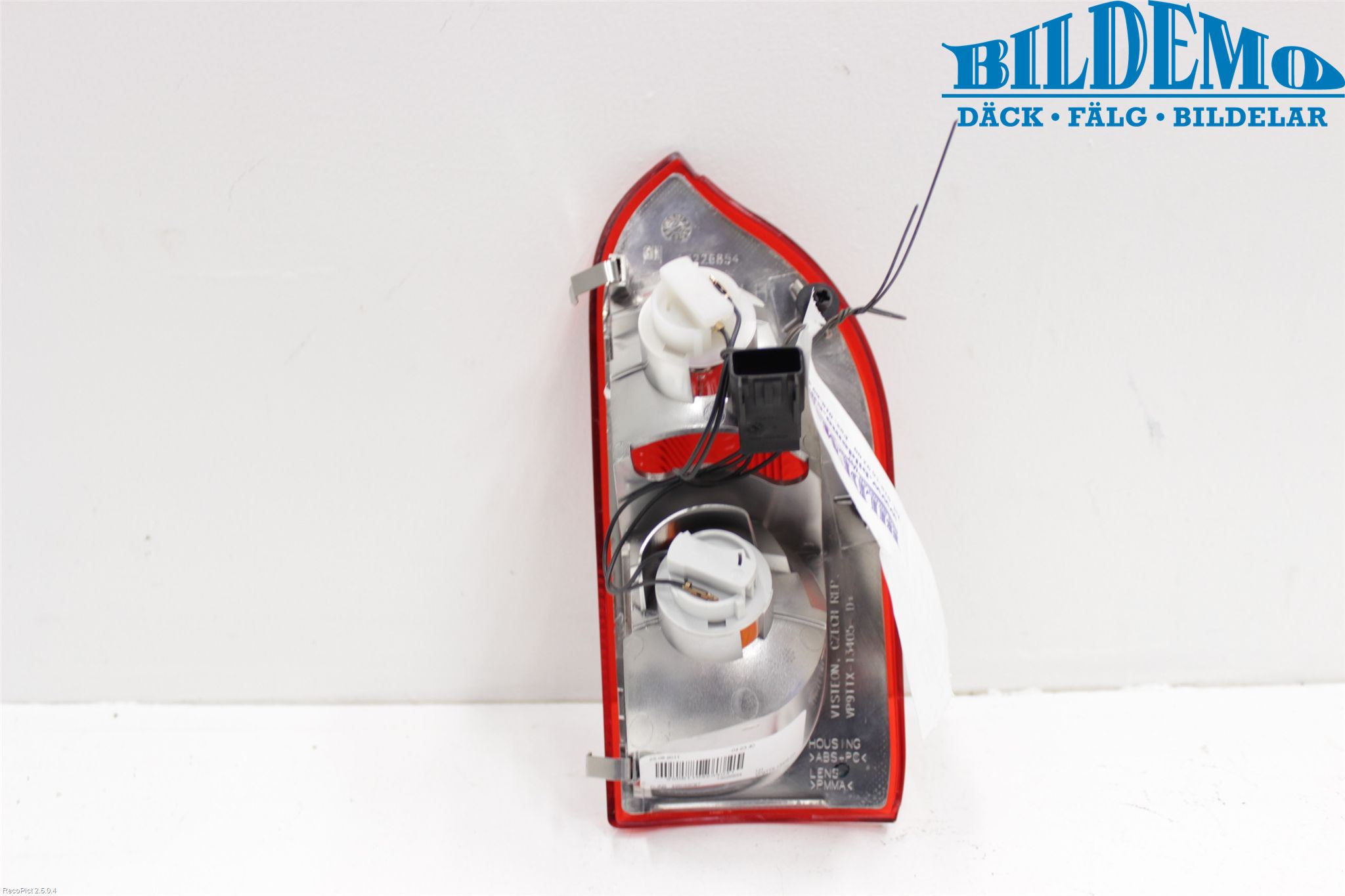 Opel INSIGNIA 09-16 Bakljus Vänster