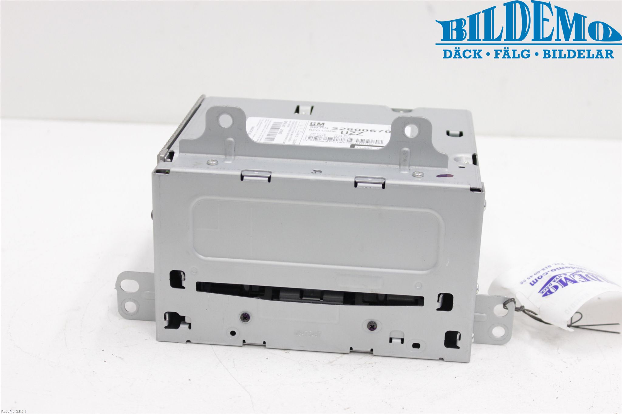 Opel INSIGNIA 09-16 Cd Radio - Multimediapanel