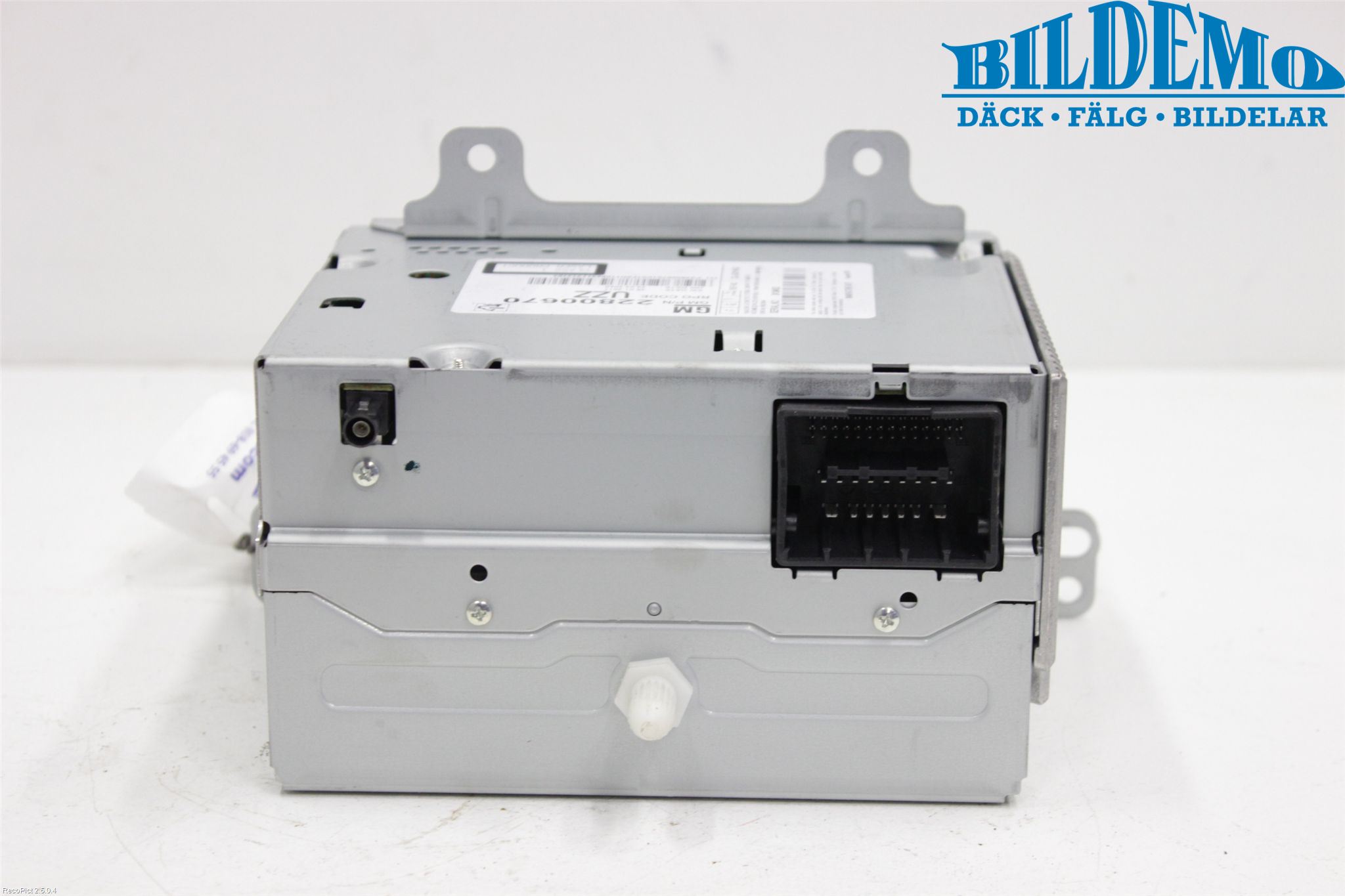 Opel INSIGNIA 09-16 Cd Radio - Multimediapanel